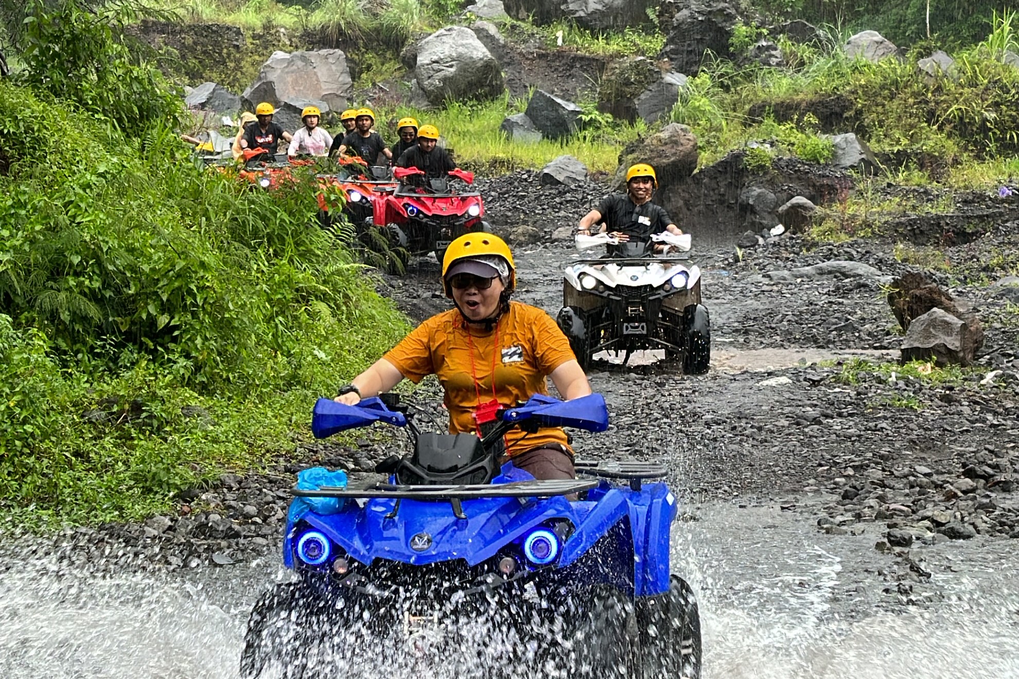 ATV Adventure di Kaki Gunung Merapi