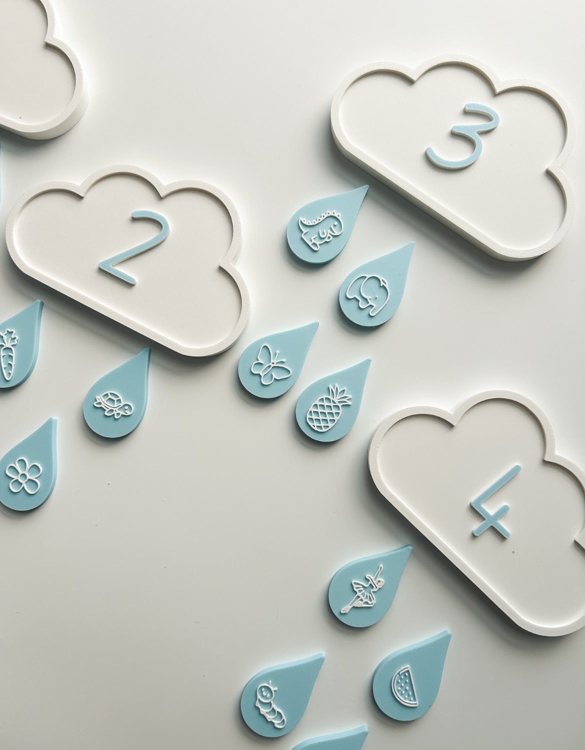 Syllable Clouds - Digital Download