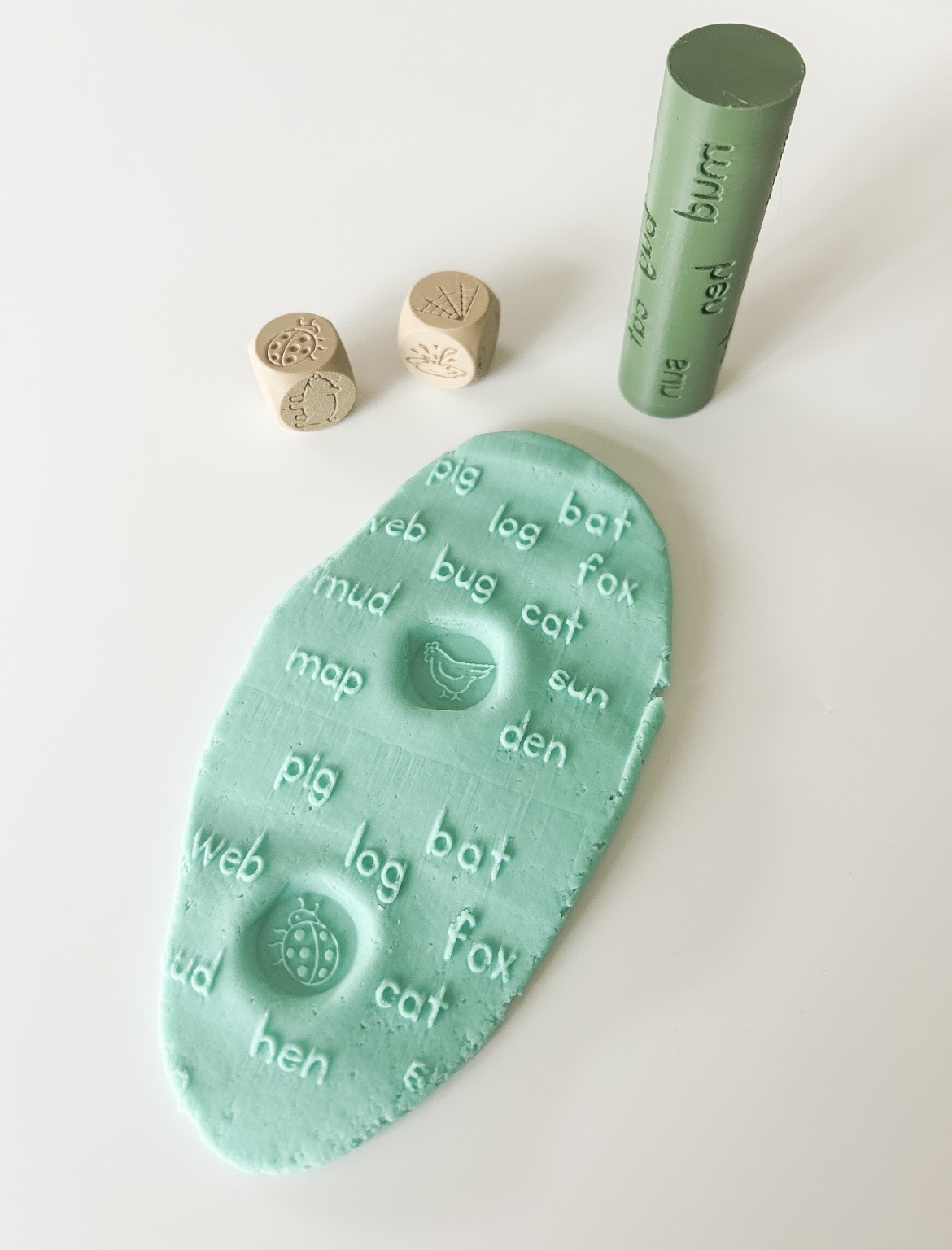 CVC Roll & Stamp Set