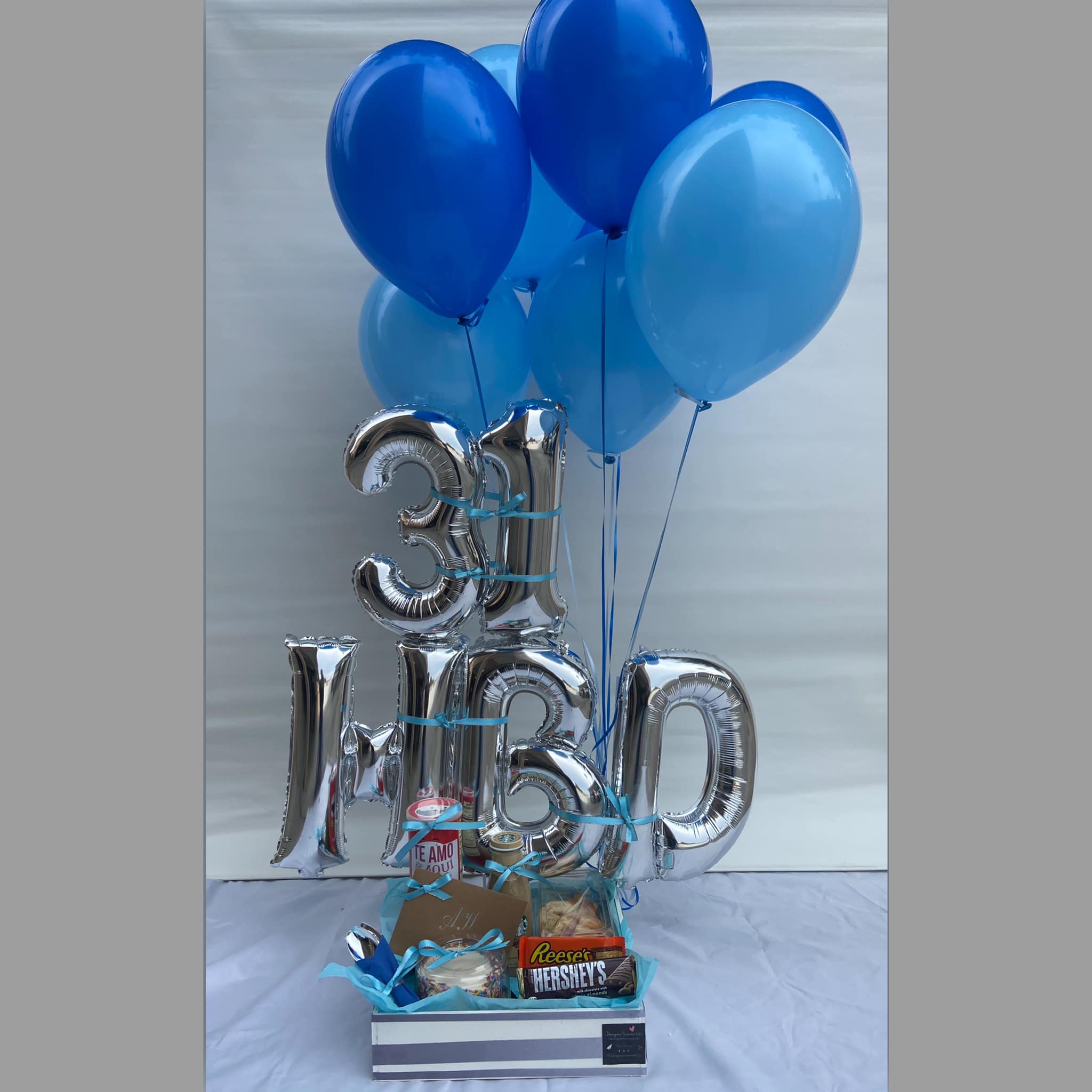 Birthday Gift Balloon Box