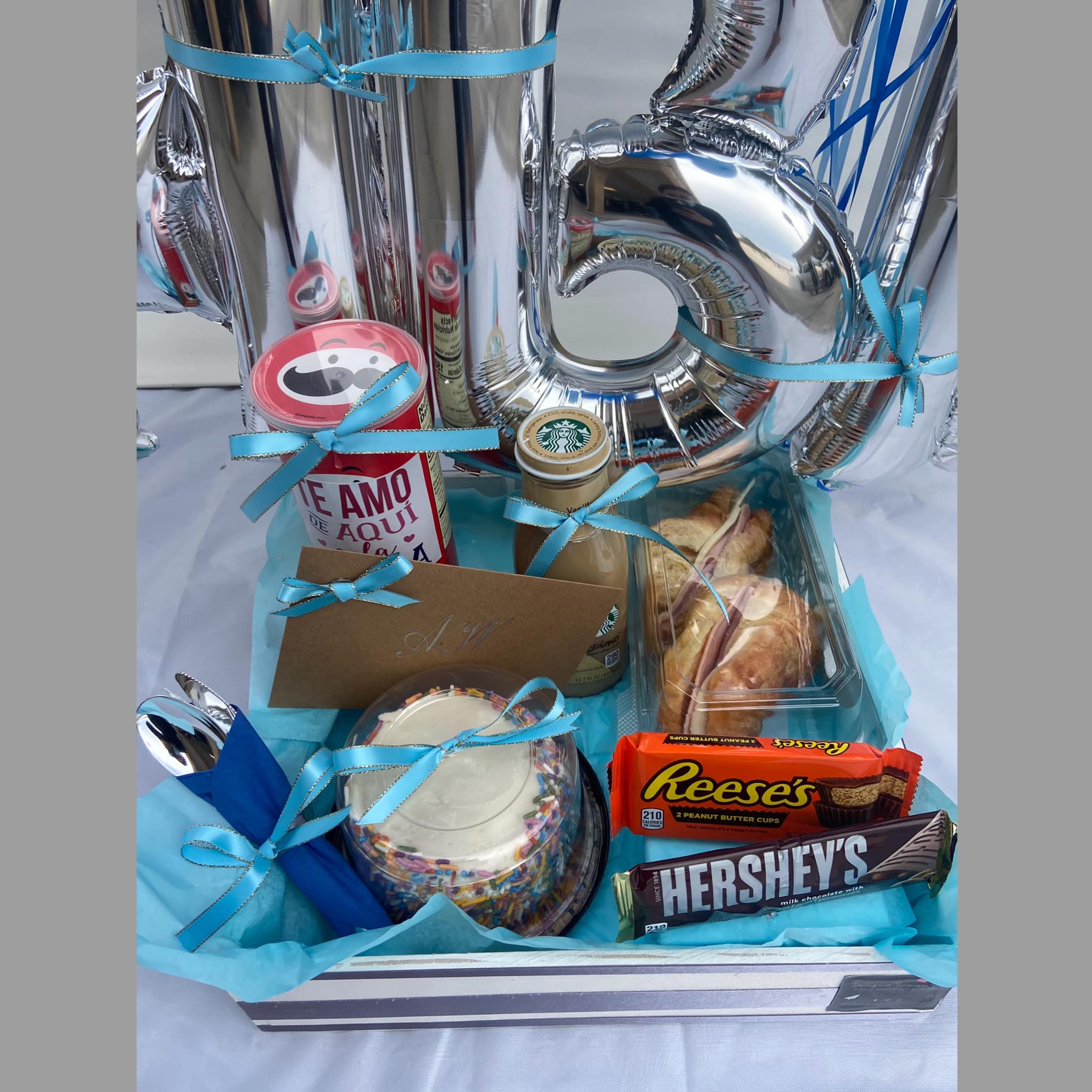 Birthday Gift Balloon Box