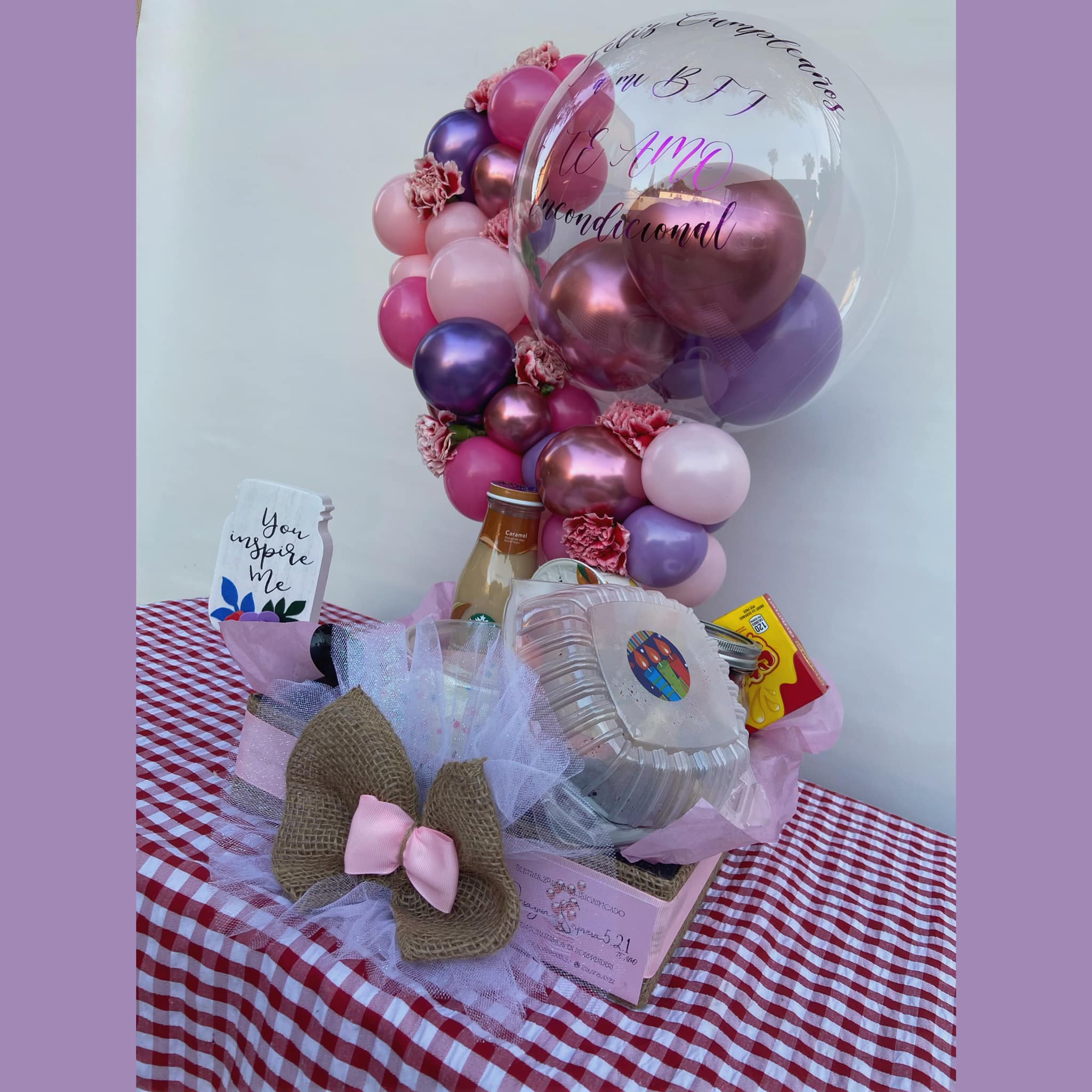 Festive Celebration Gift Basket