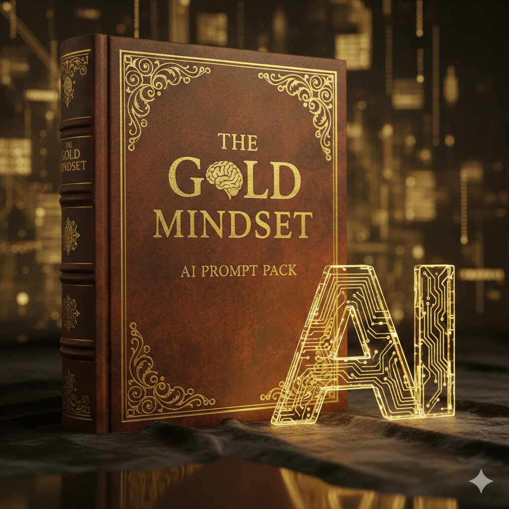 The Gold Mindset – AI Prompt Pack