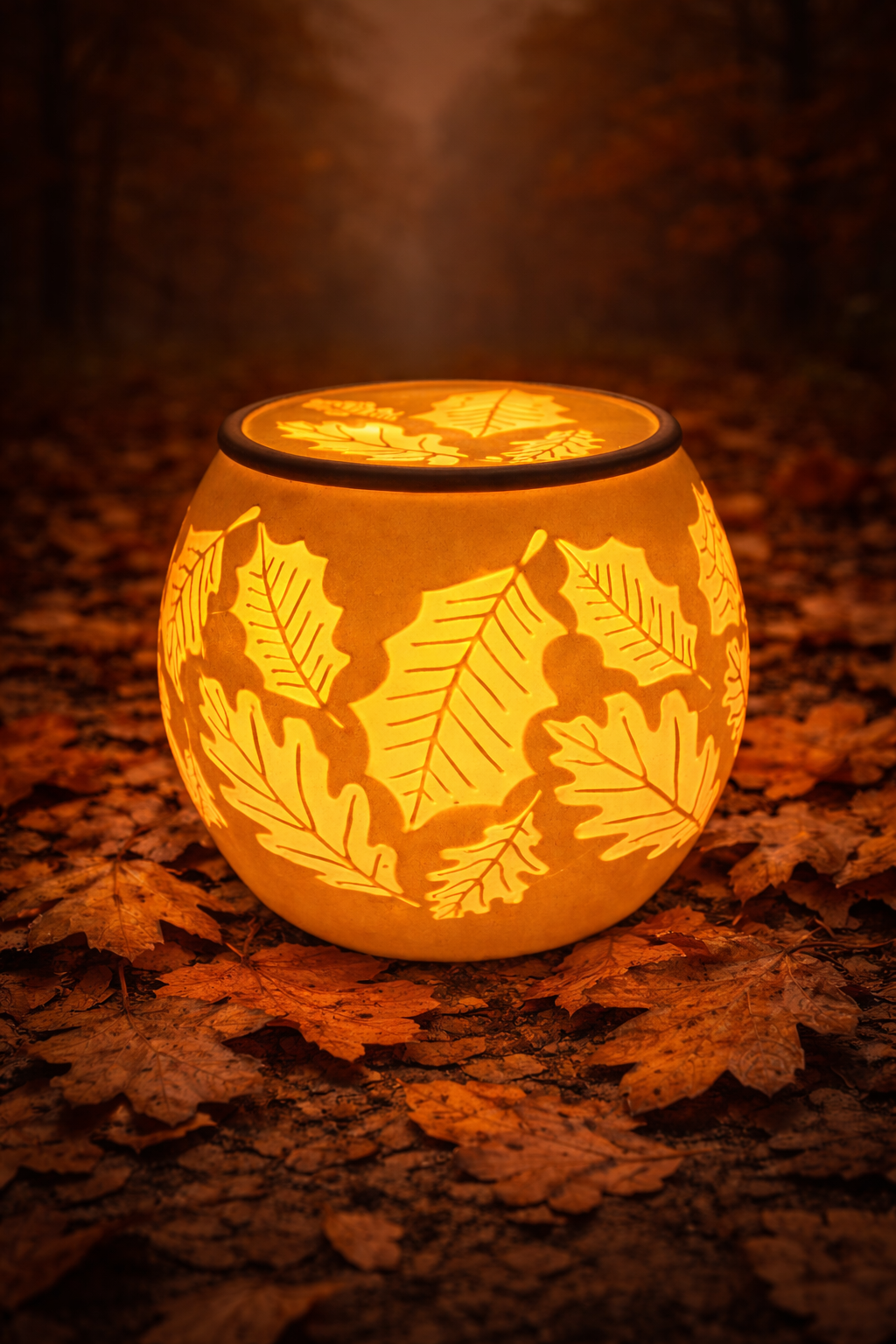 Ljuslykta – Fall No.3 🍂