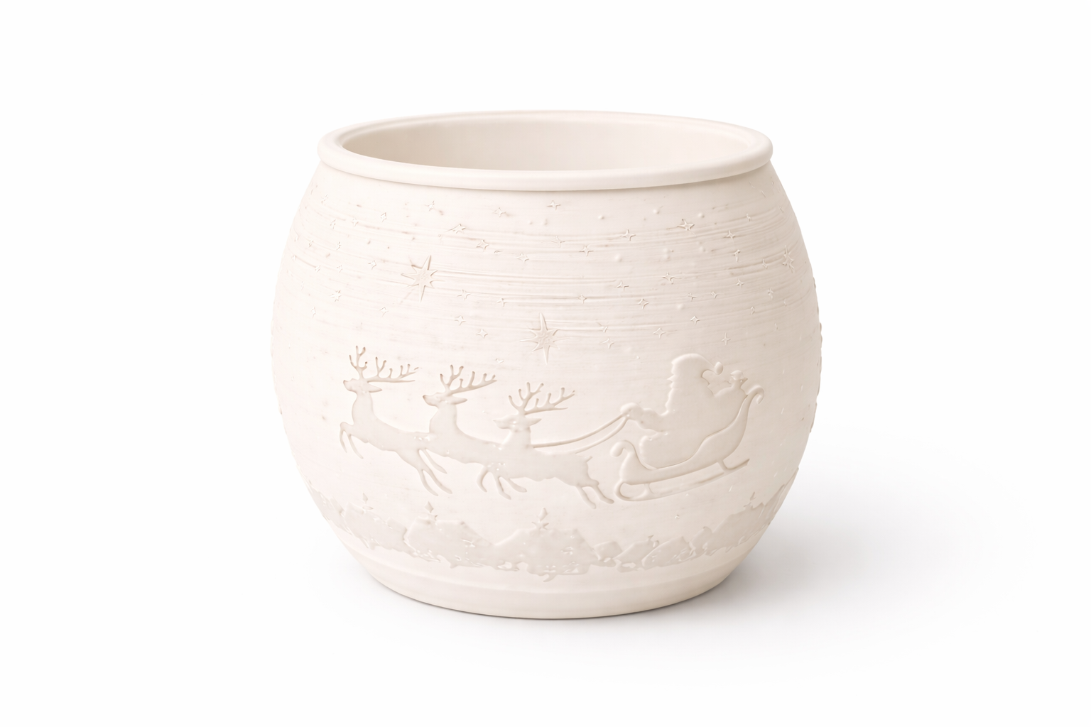 Ljuslykta – Santa’s Sleigh ✨