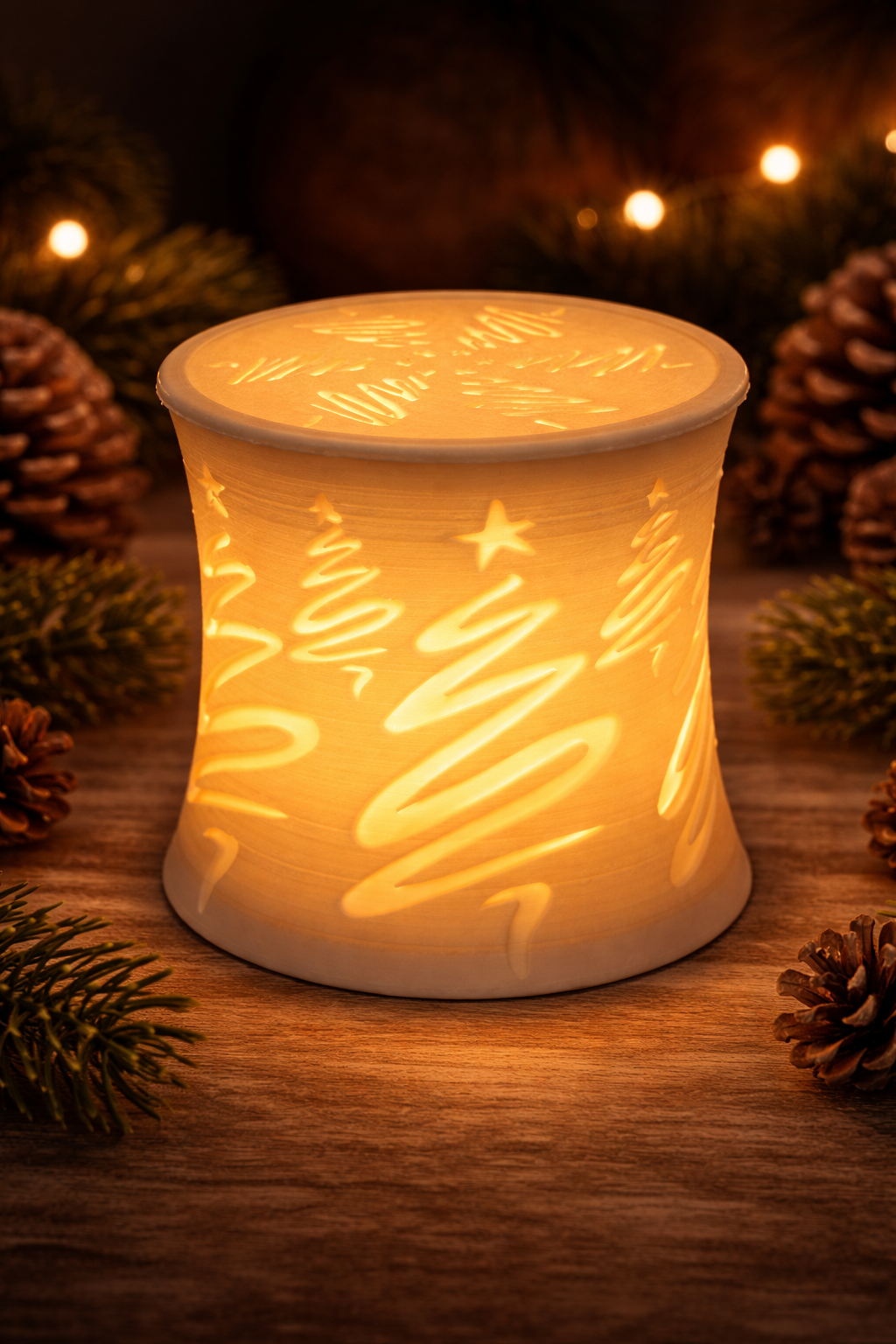 Ljuslykta – Winter Scribbles ✨