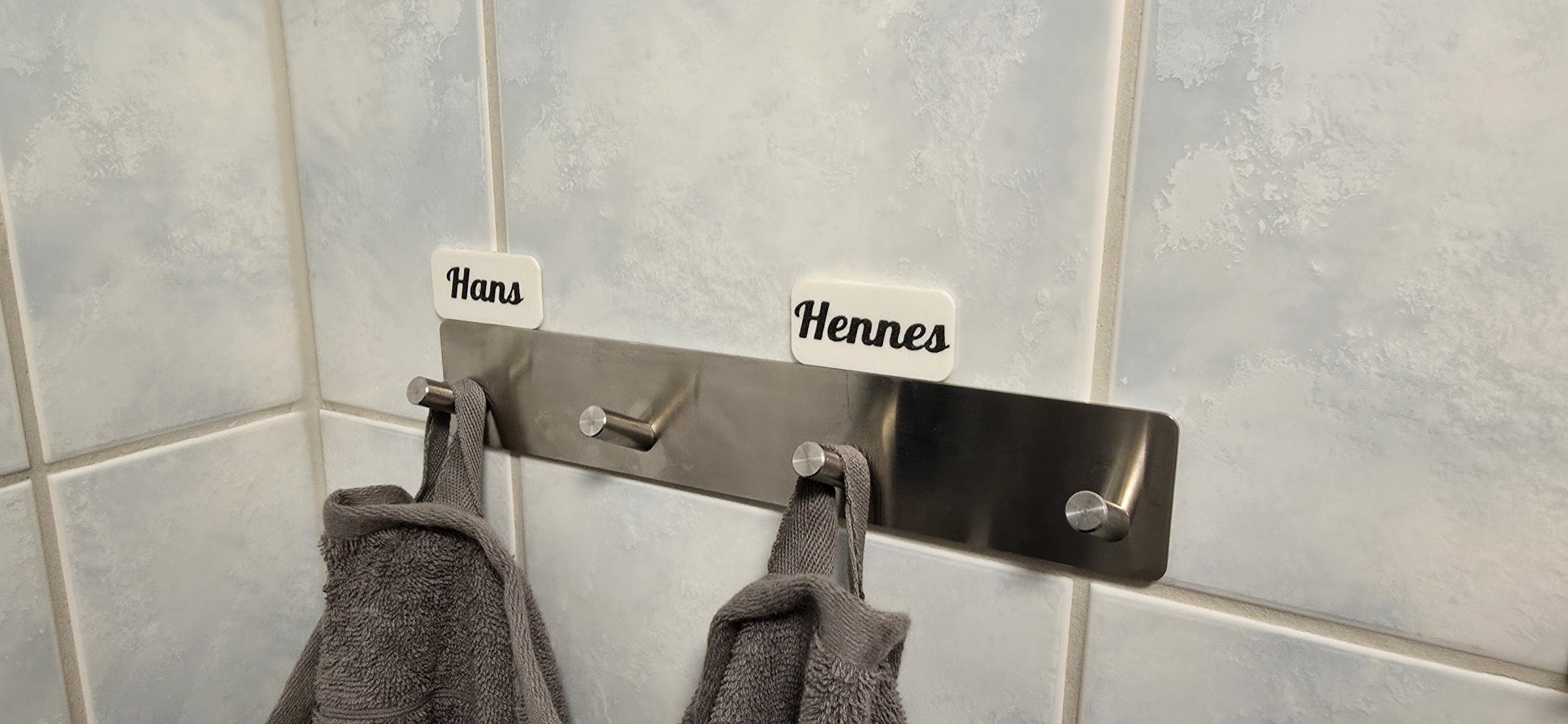 Personliga badrumsskyltar – anpassade efter dig 🧼