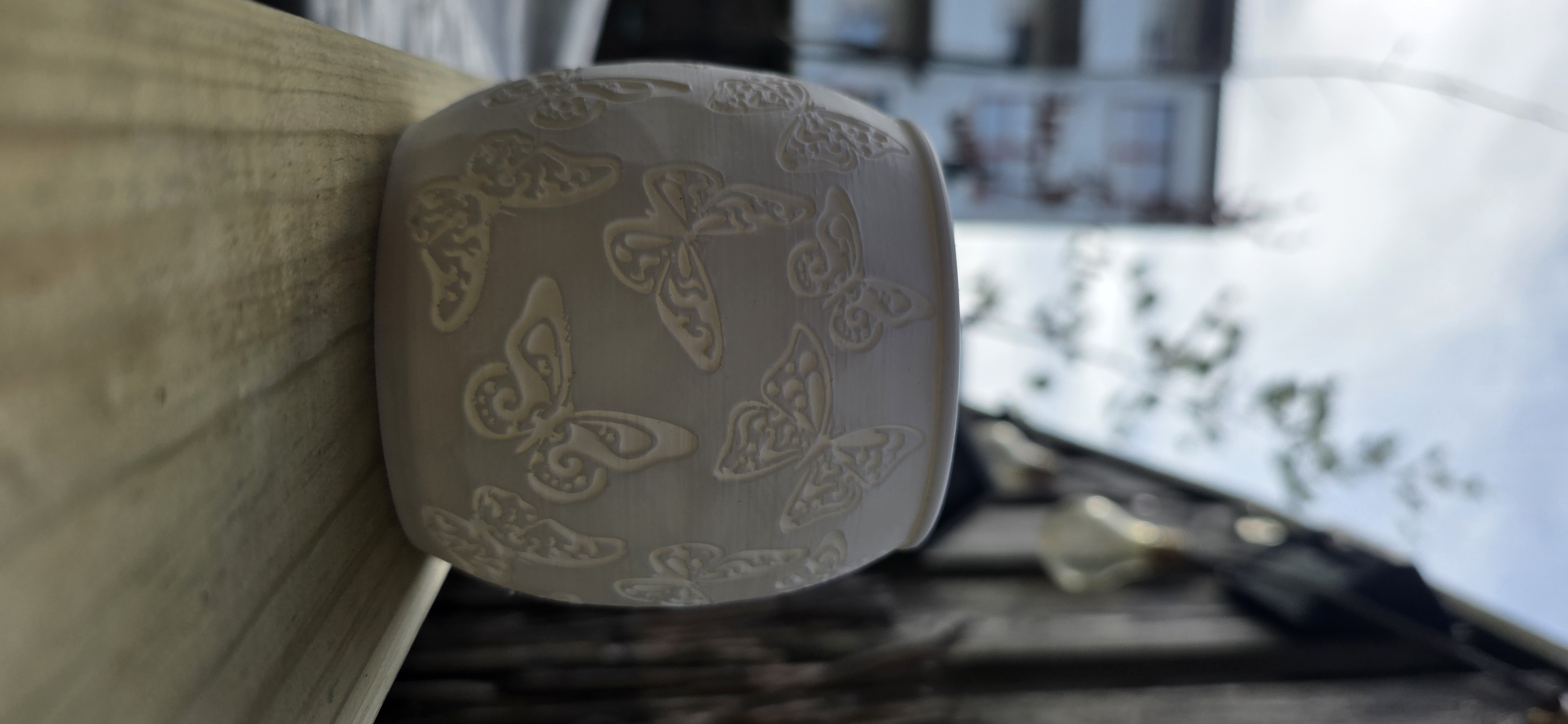 Ljuslykta – Butterfly 🦋