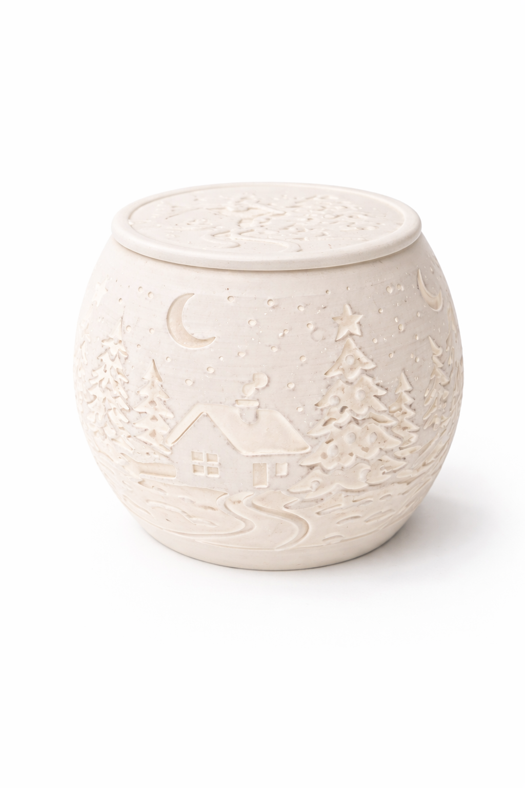 Ljuslykta – Winter Landscape ❄️