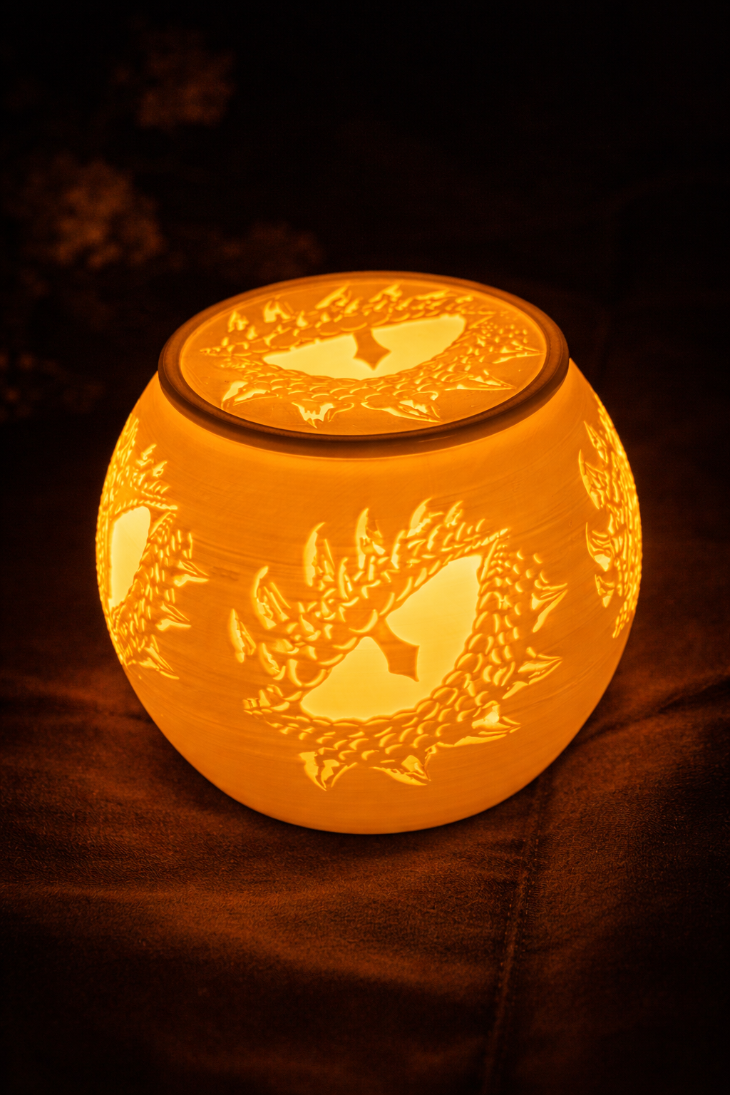 Ljuslykta – Dragoneye 🐉