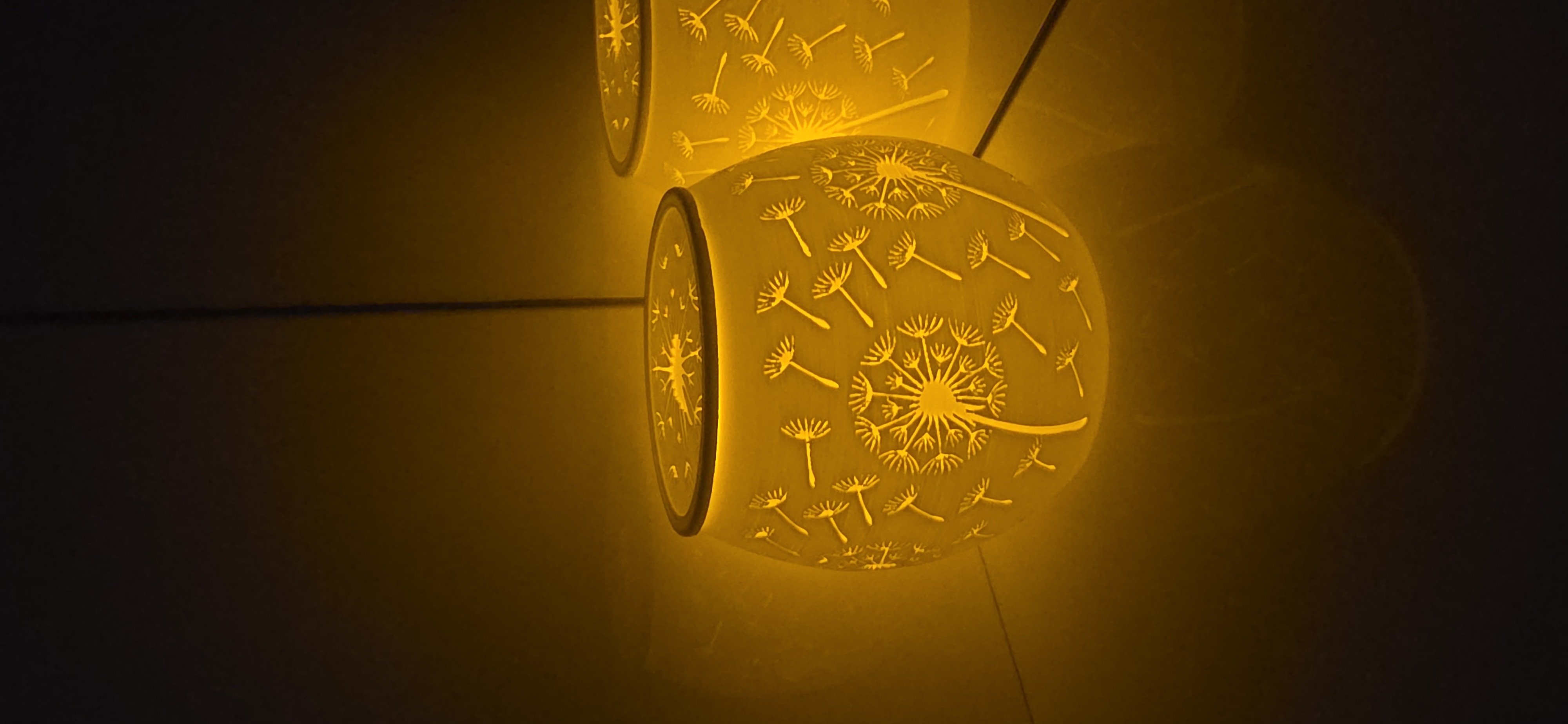 Ljuslykta – Dandelion Model 2 🌼