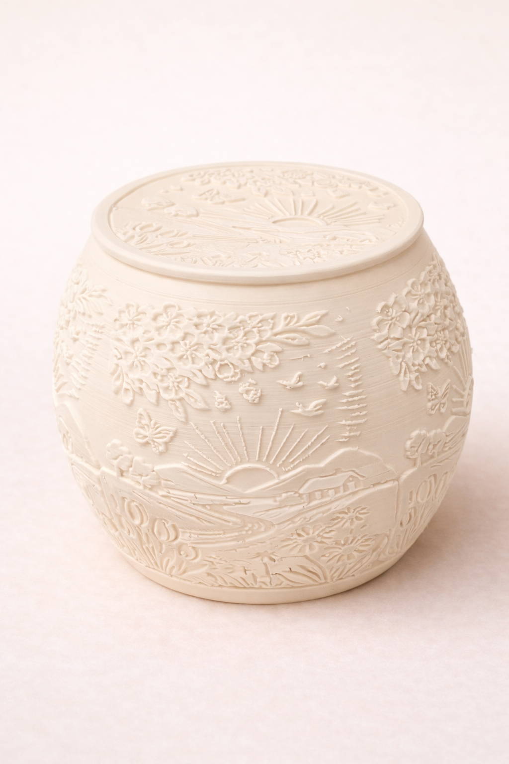 Ljuslykta – Summer Meadow 🌾