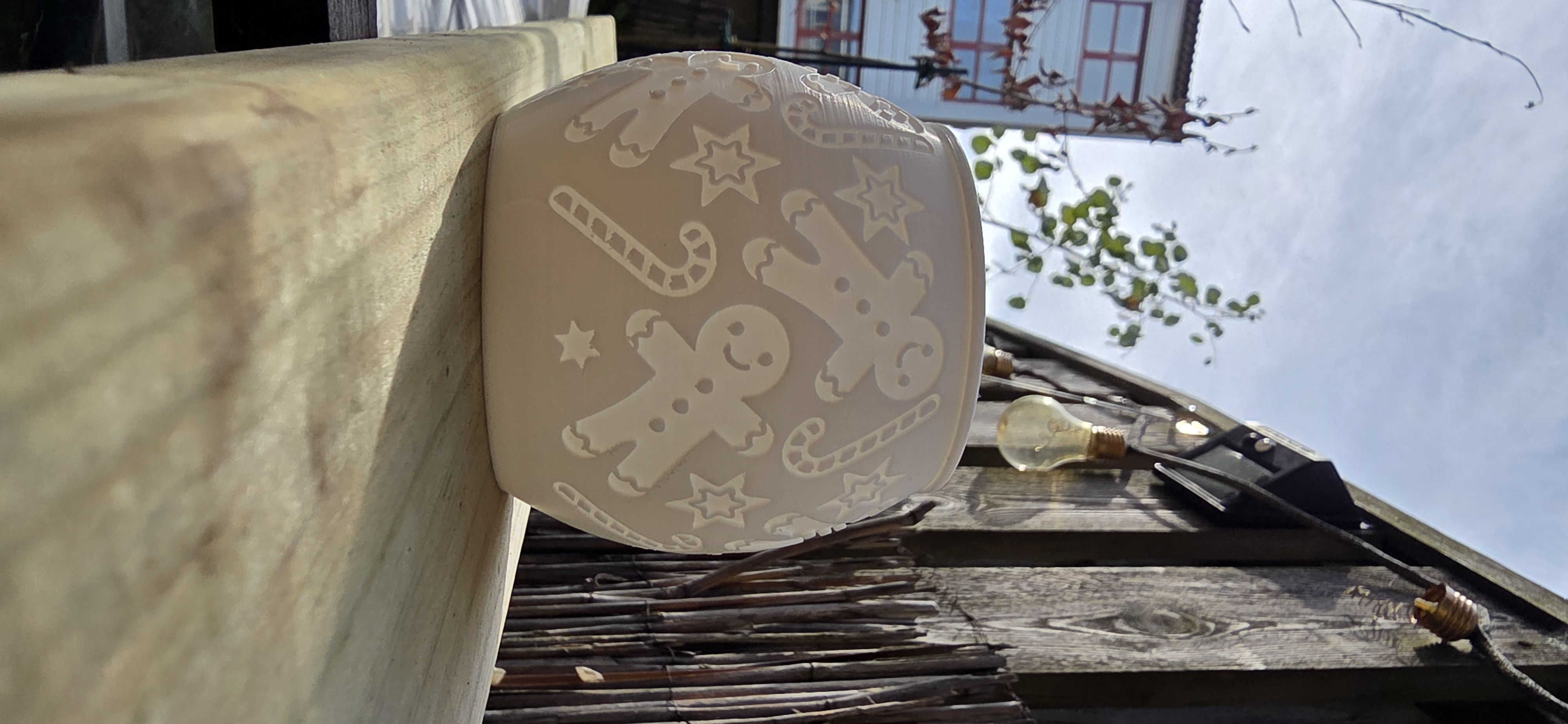 Ljuslykta – Christmas Bakery 🍪