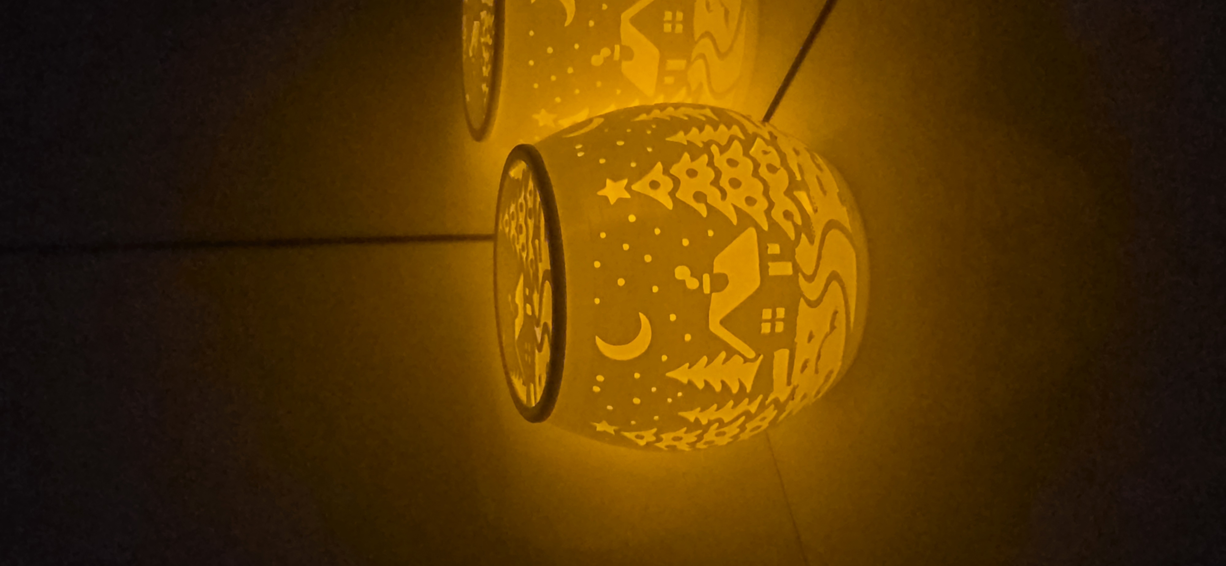 Ljuslykta – Winter Landscape ❄️