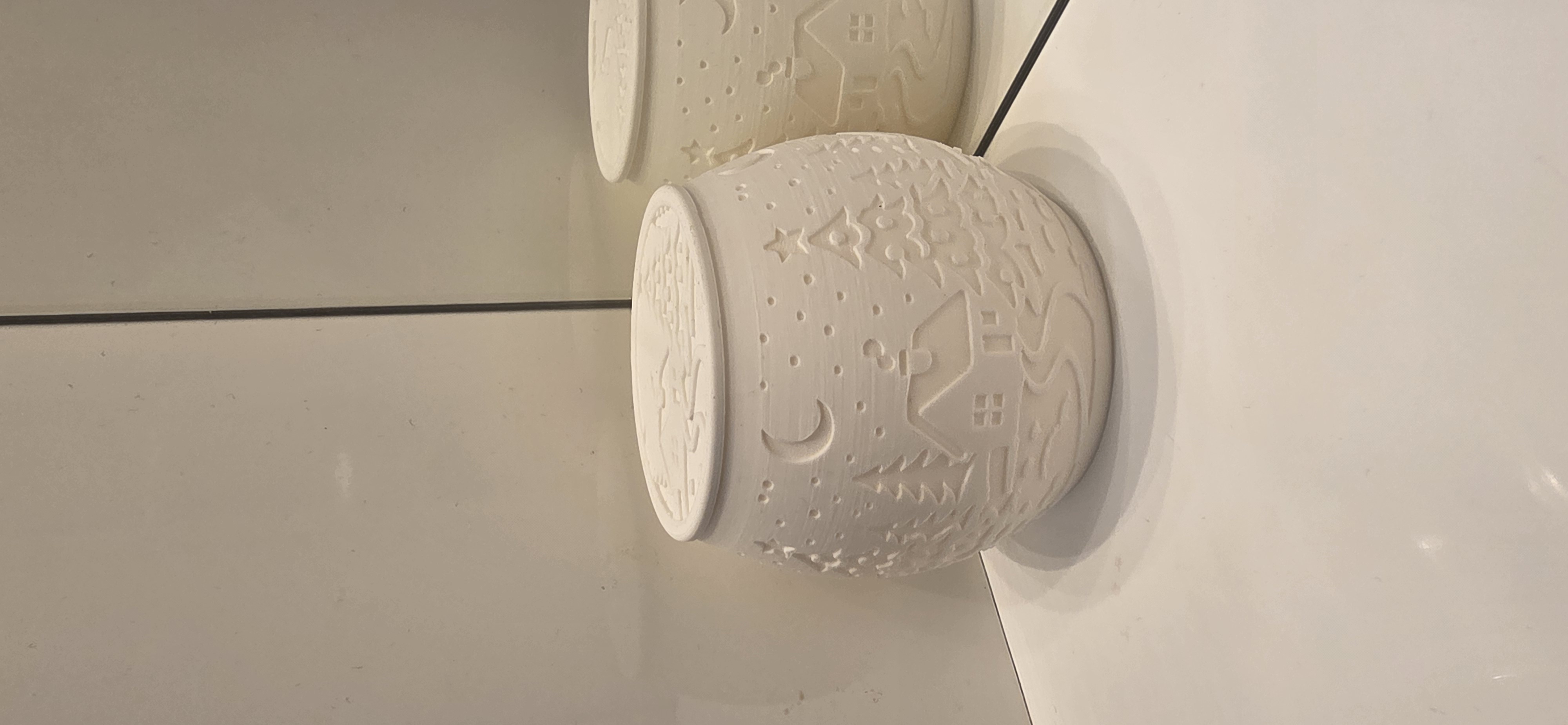 Ljuslykta – Winter Landscape ❄️