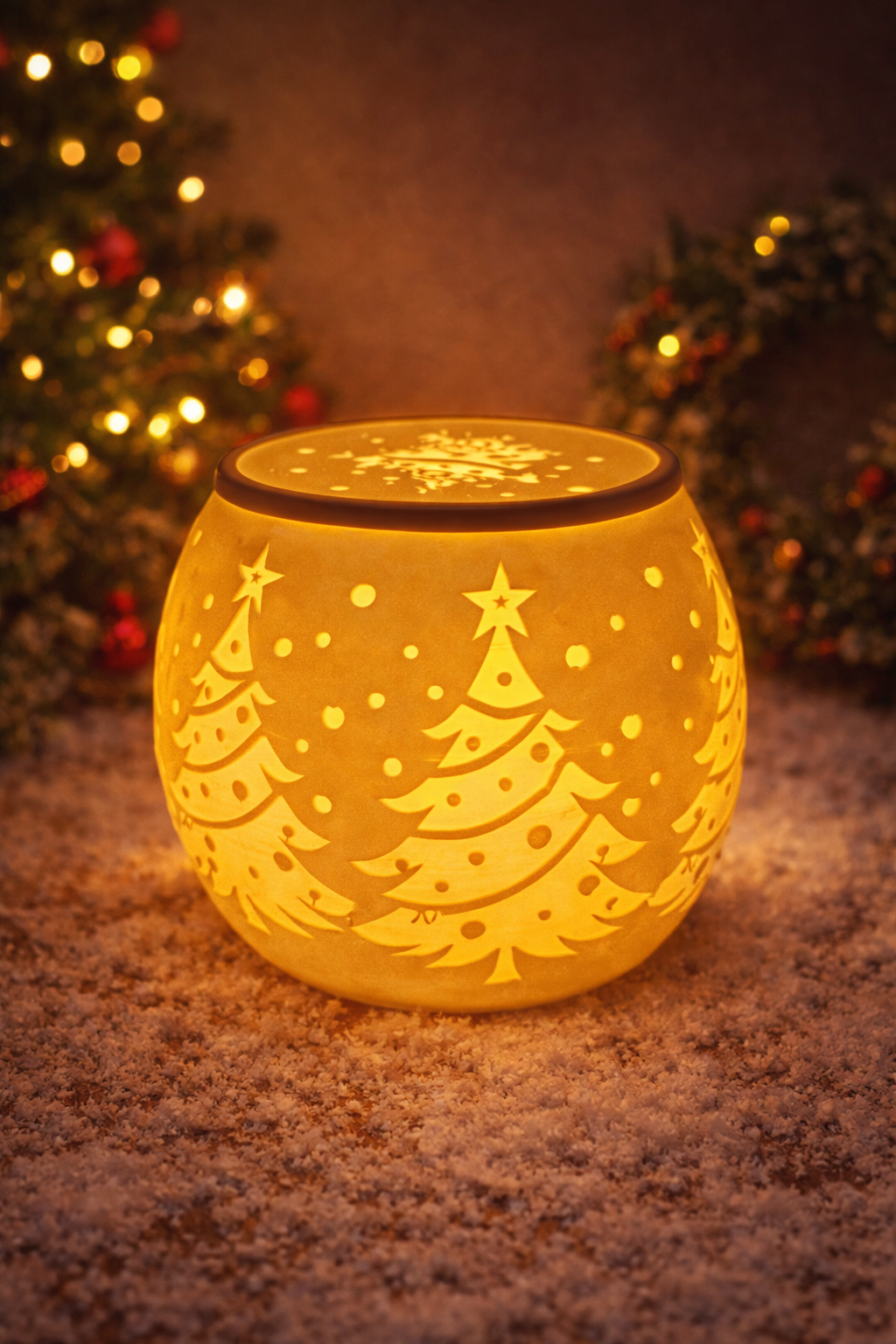 Ljuslykta – Christmas Tree Version 2 🎄