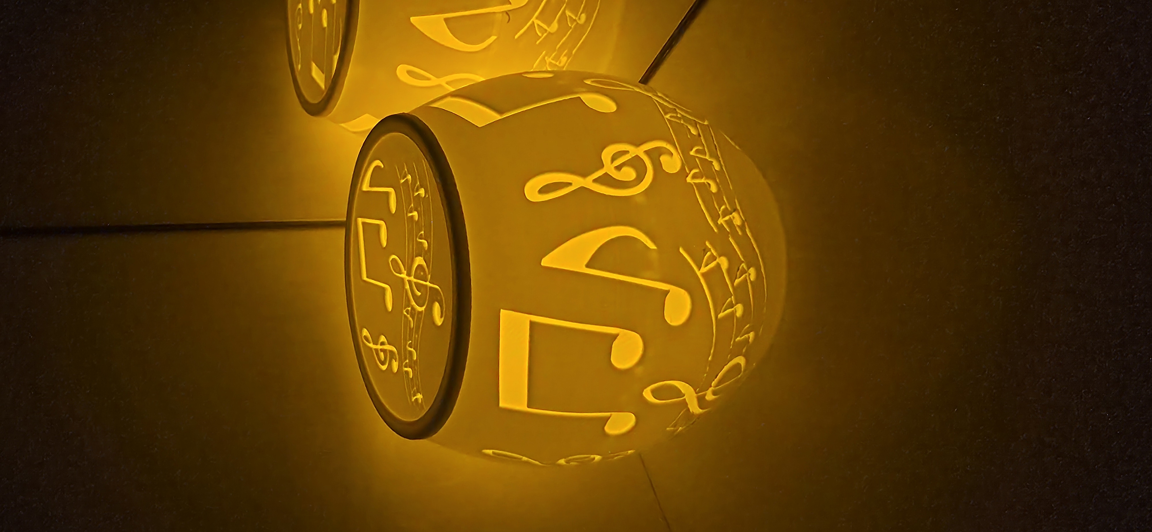 Ljuslykta – Notes 🎵