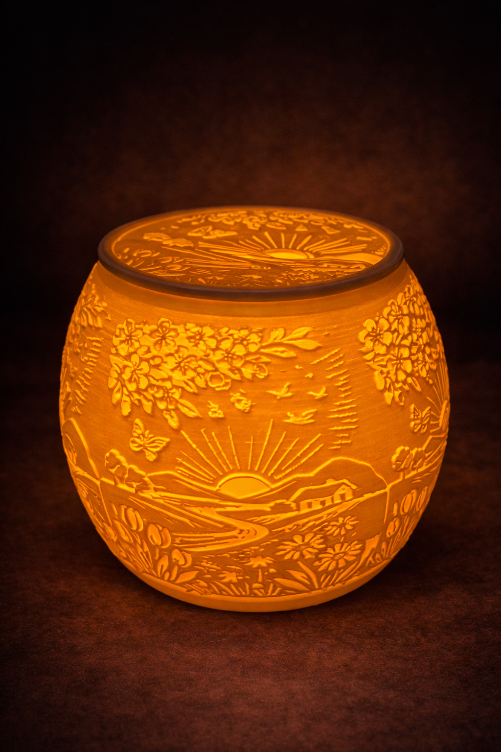 Ljuslykta – Summer Meadow 🌾