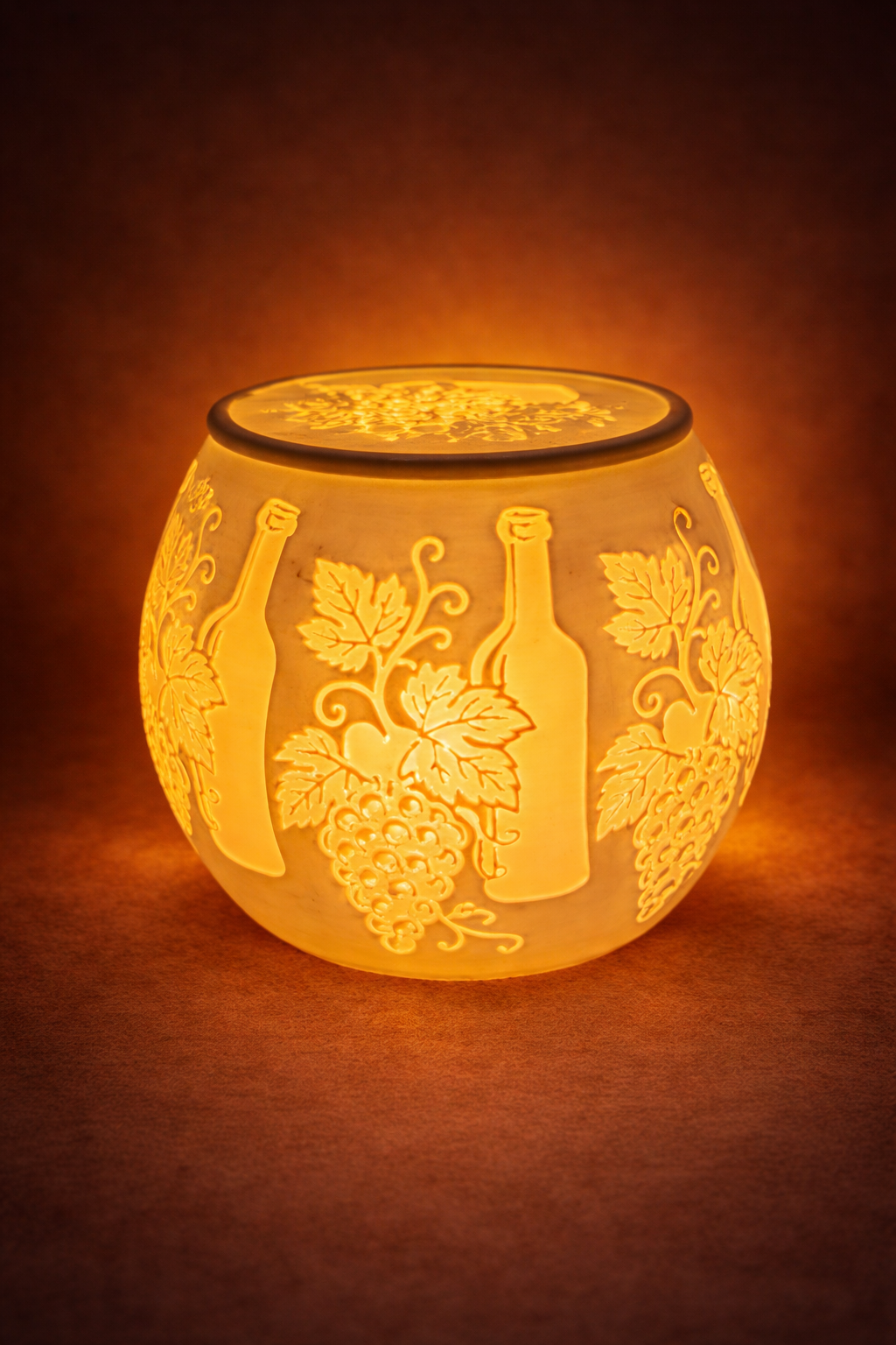  Ljuslykta – Grape Cluster 🍇