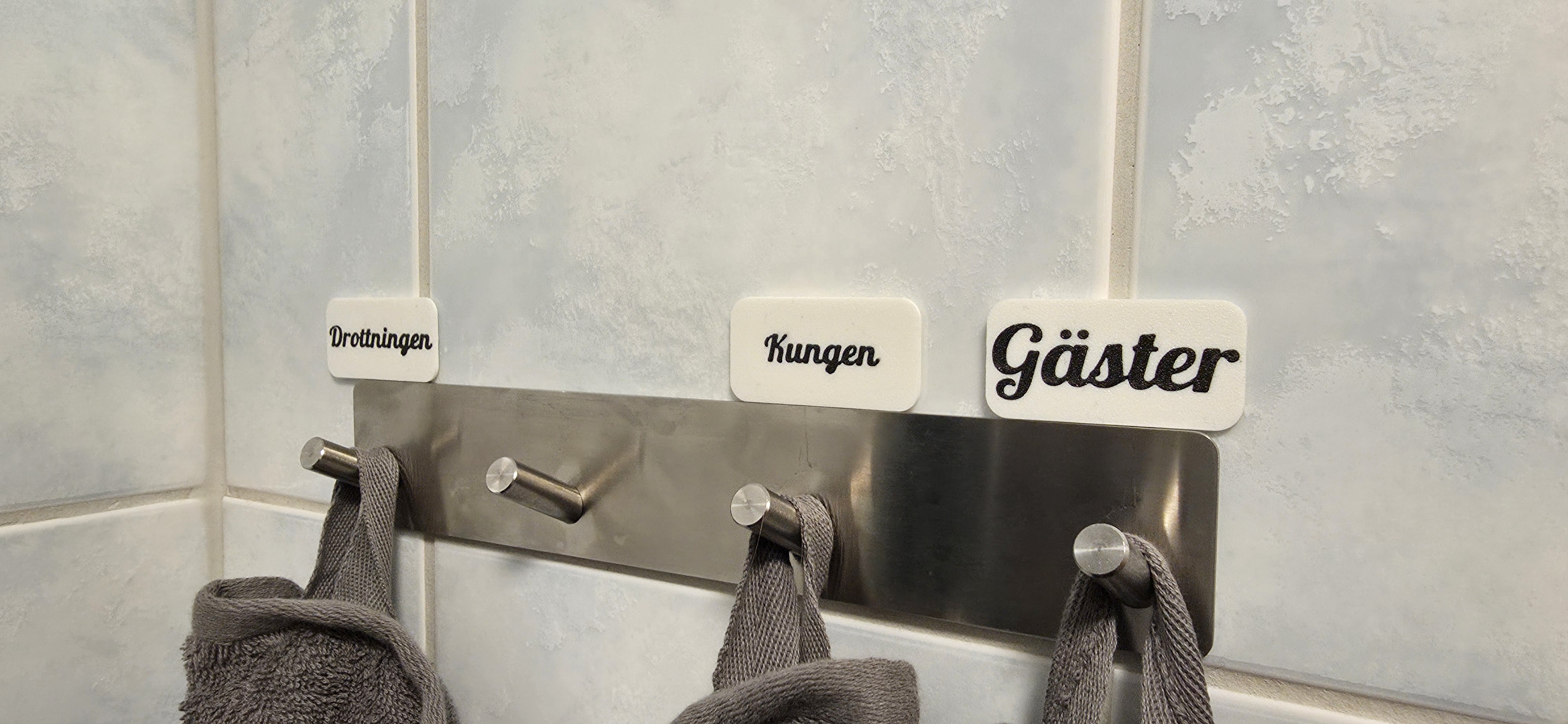 Personliga badrumsskyltar – anpassade efter dig 🧼