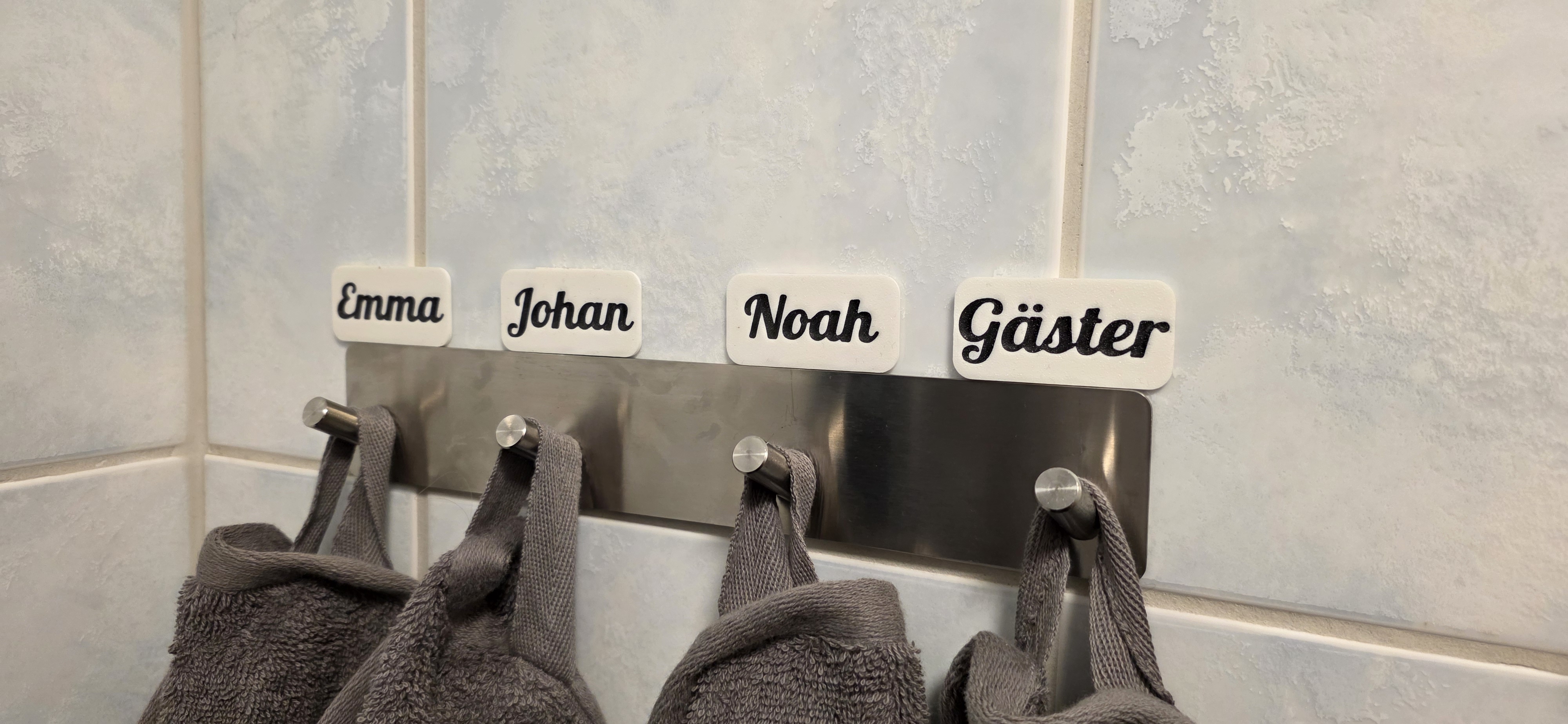 Personliga badrumsskyltar – anpassade efter dig 🧼