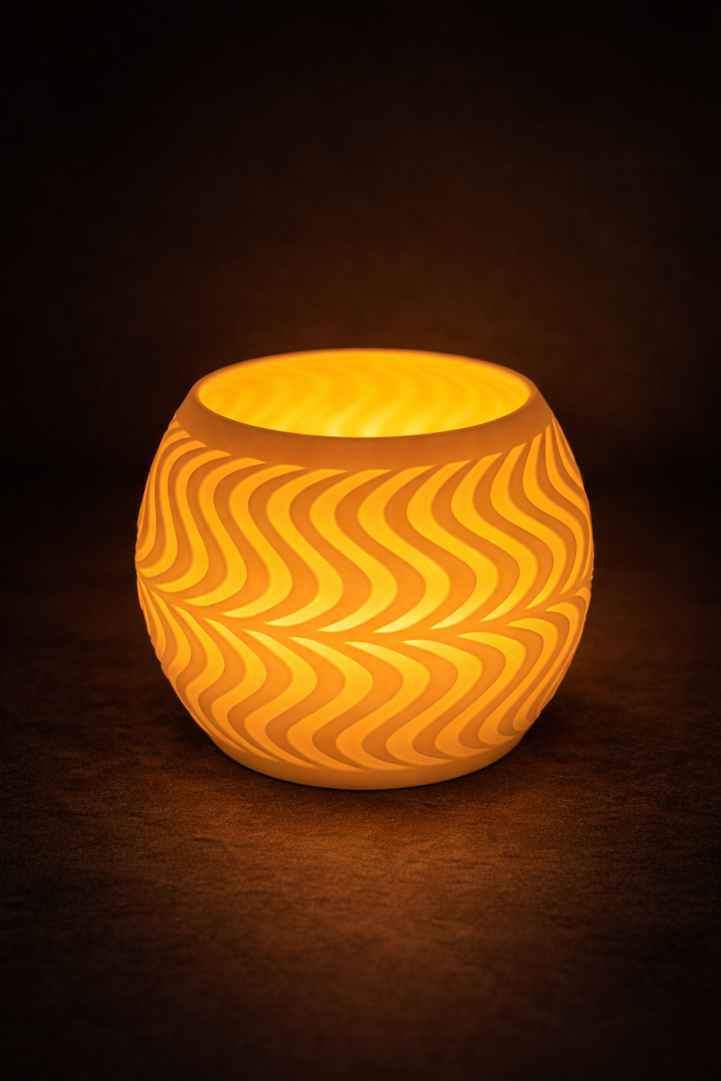 Ljuslykta – Soft Waves 🌊