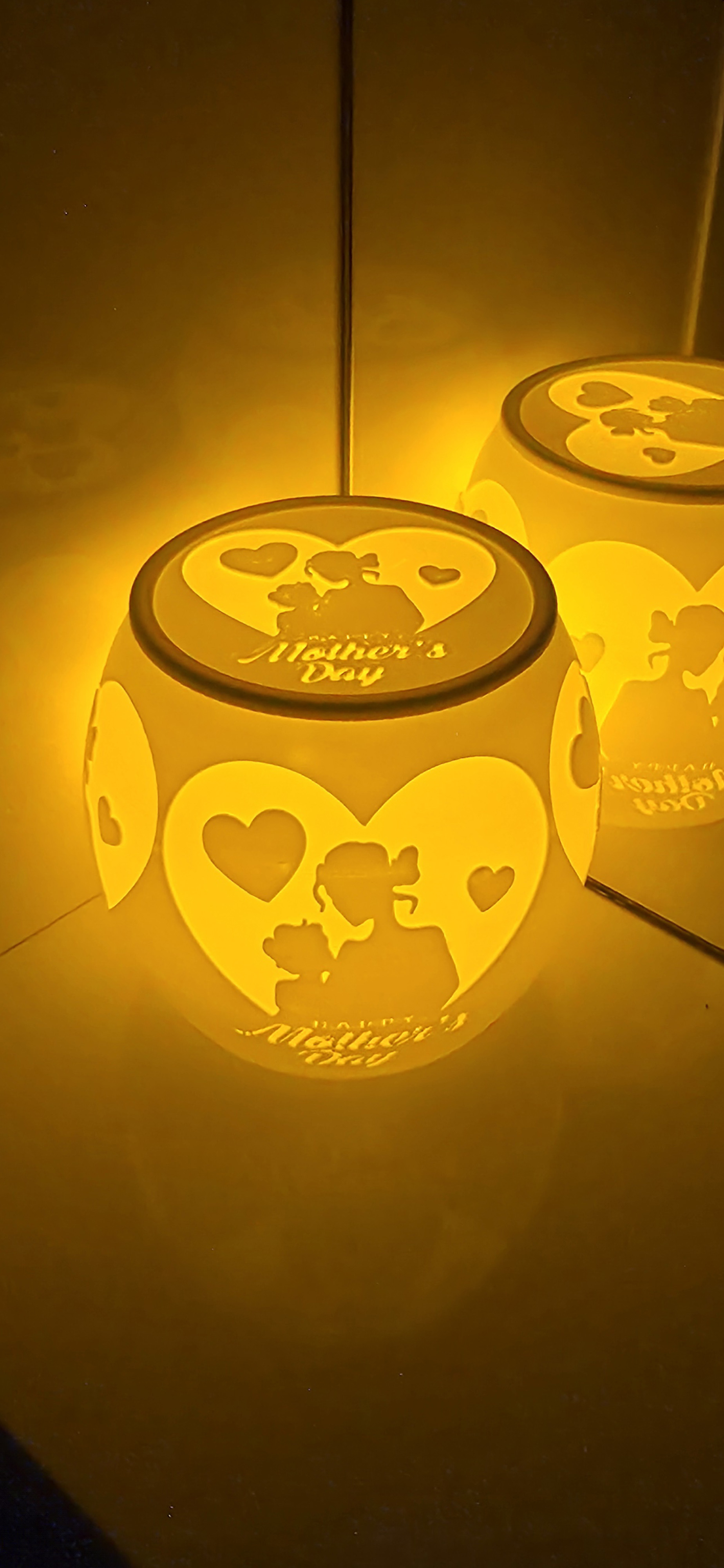 Ljuslykta – Mother’s Day 💛