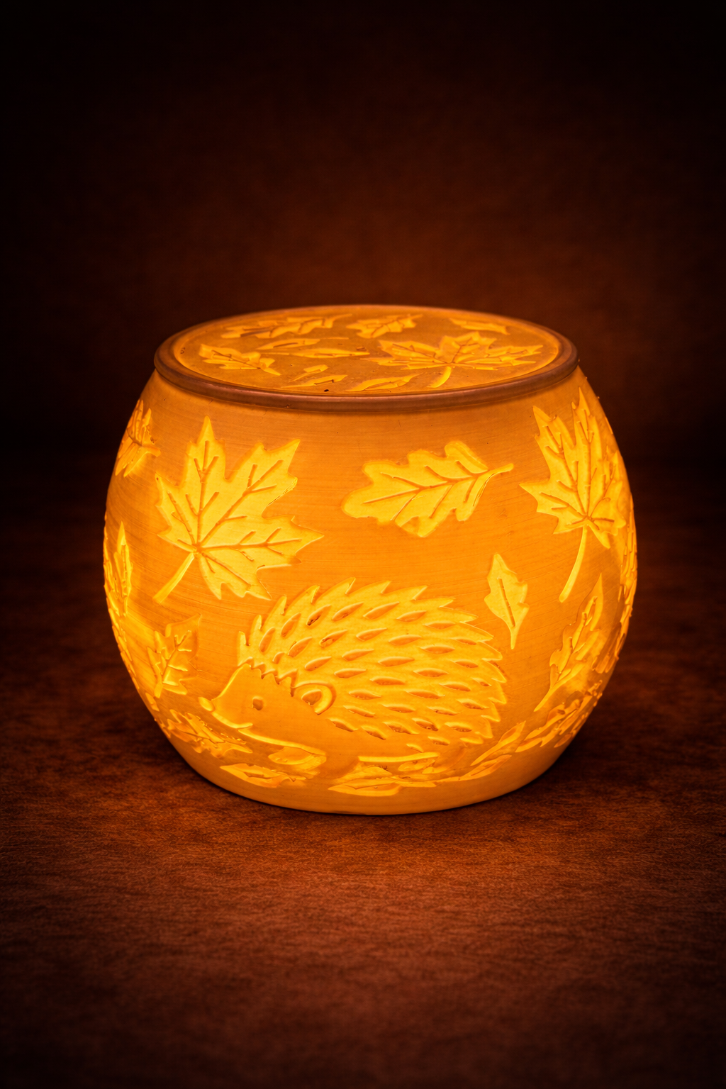 Ljuslykta – Woodland Hedgehog🦔