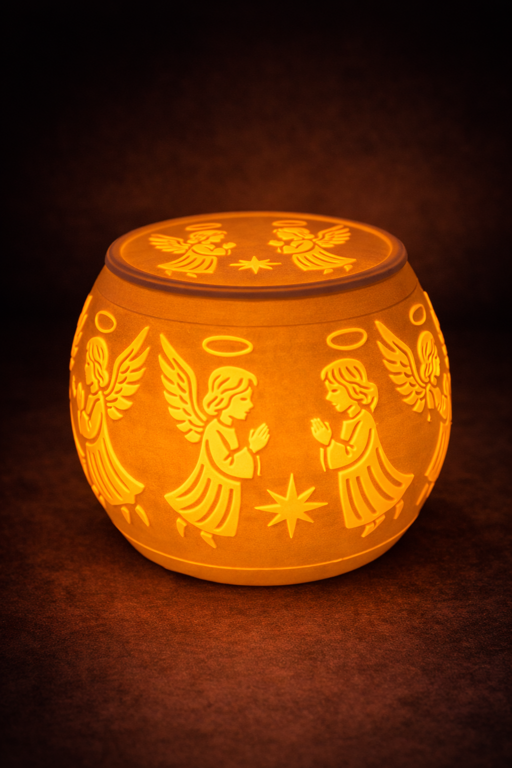 Ljuslykta – Angelic Gathering ✨