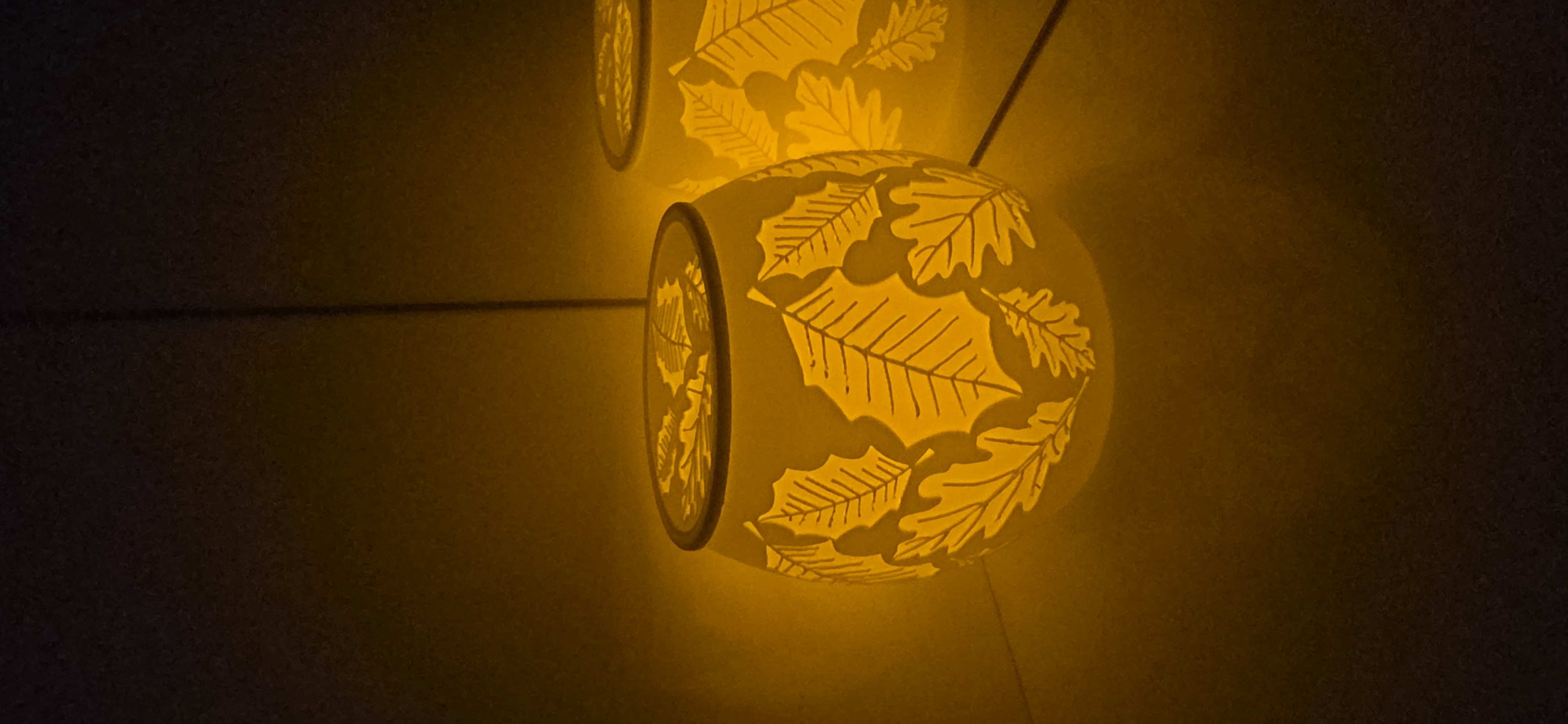 Ljuslykta – Fall No.3 🍂