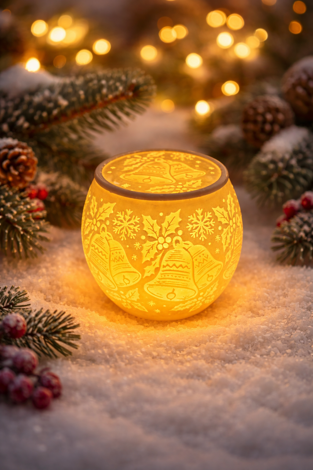 Ljuslykta – Christmas Bells 🔔