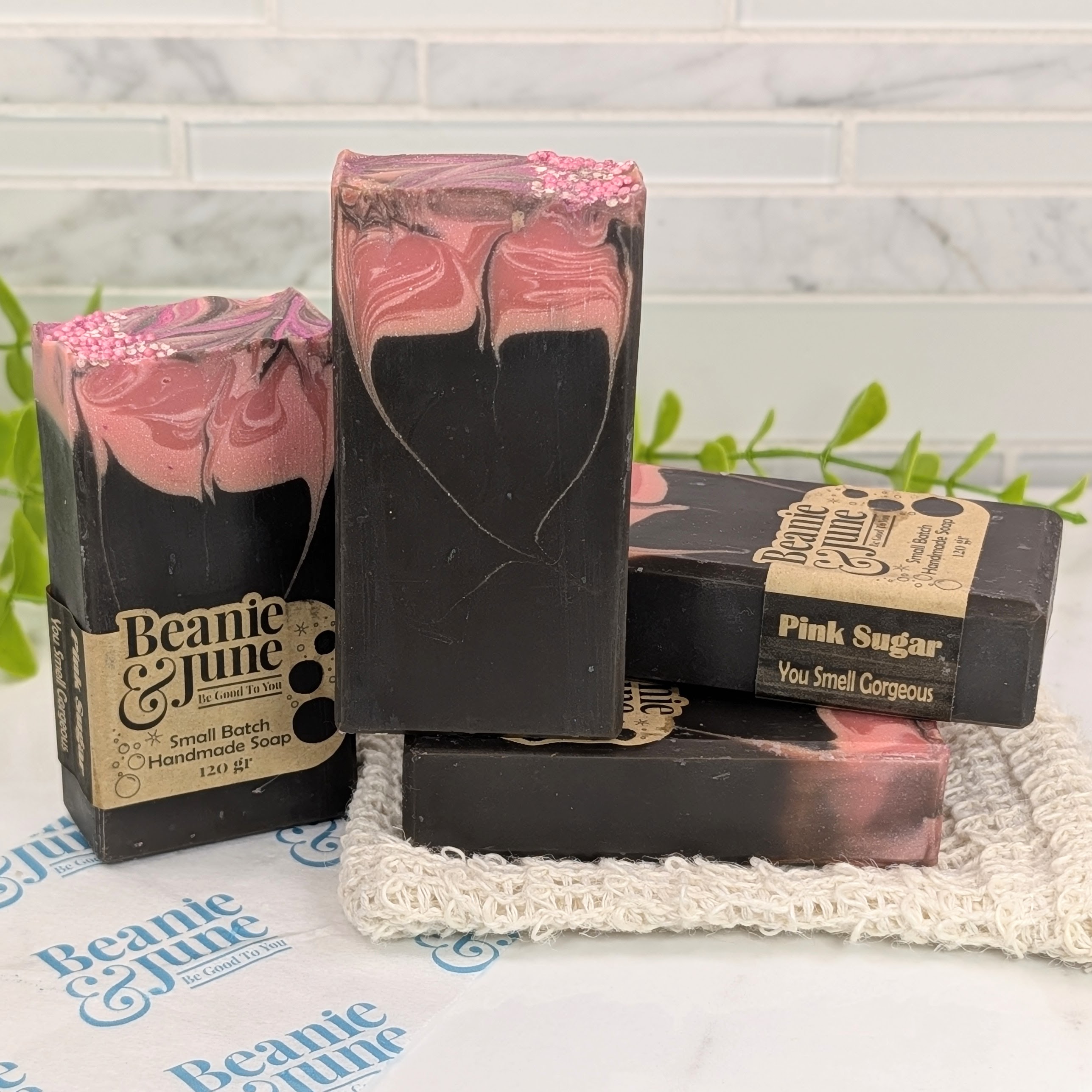 Pink Sugar Handmade Soap