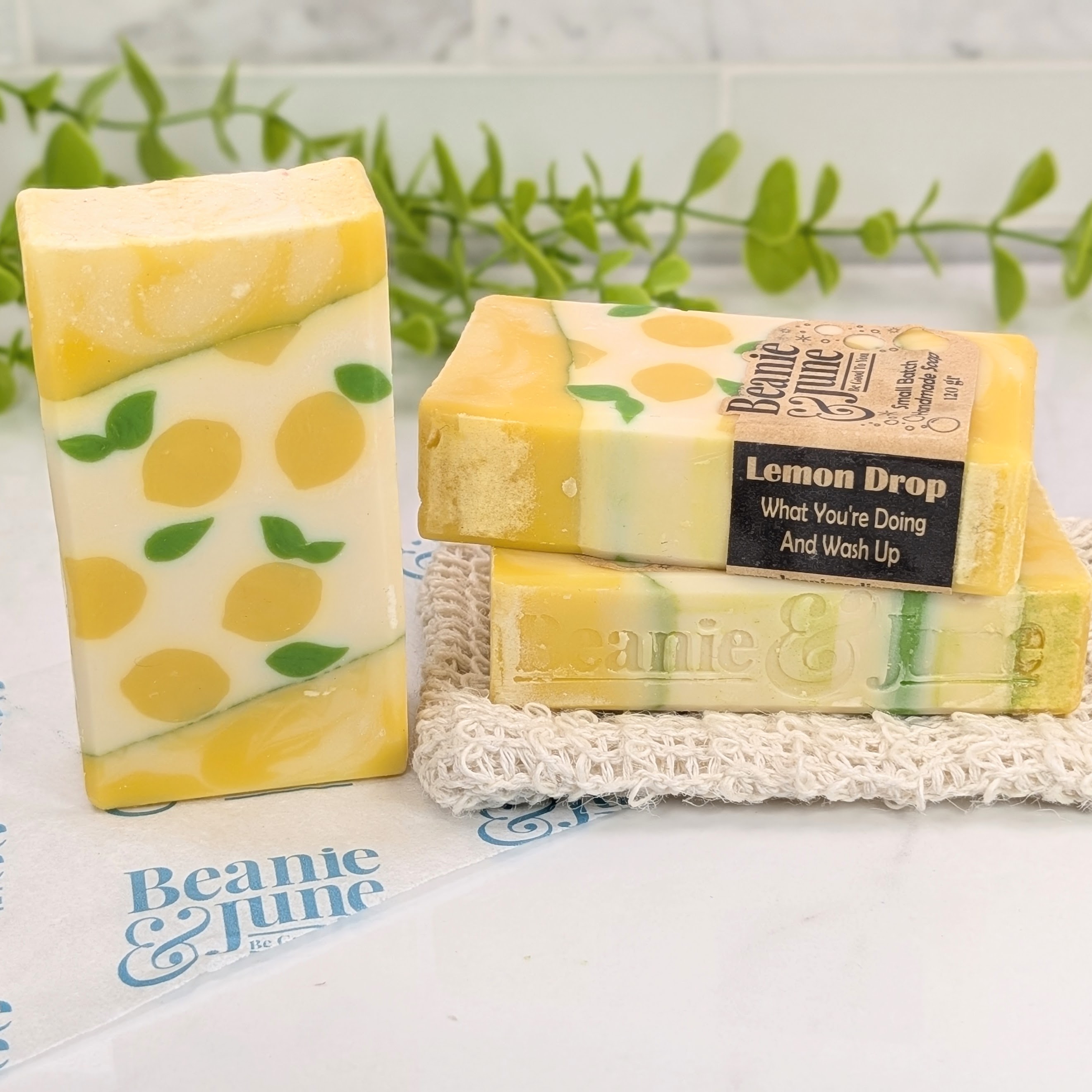 Lemon Drop Handmade Soap