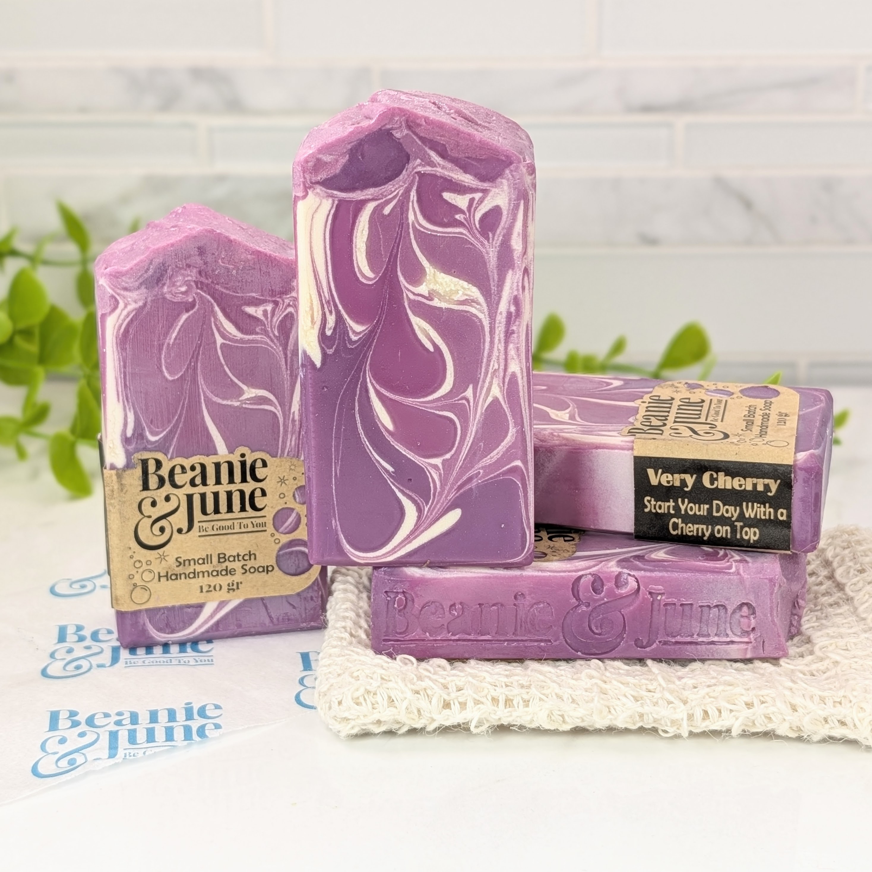 Very Cherry Handmade Soap