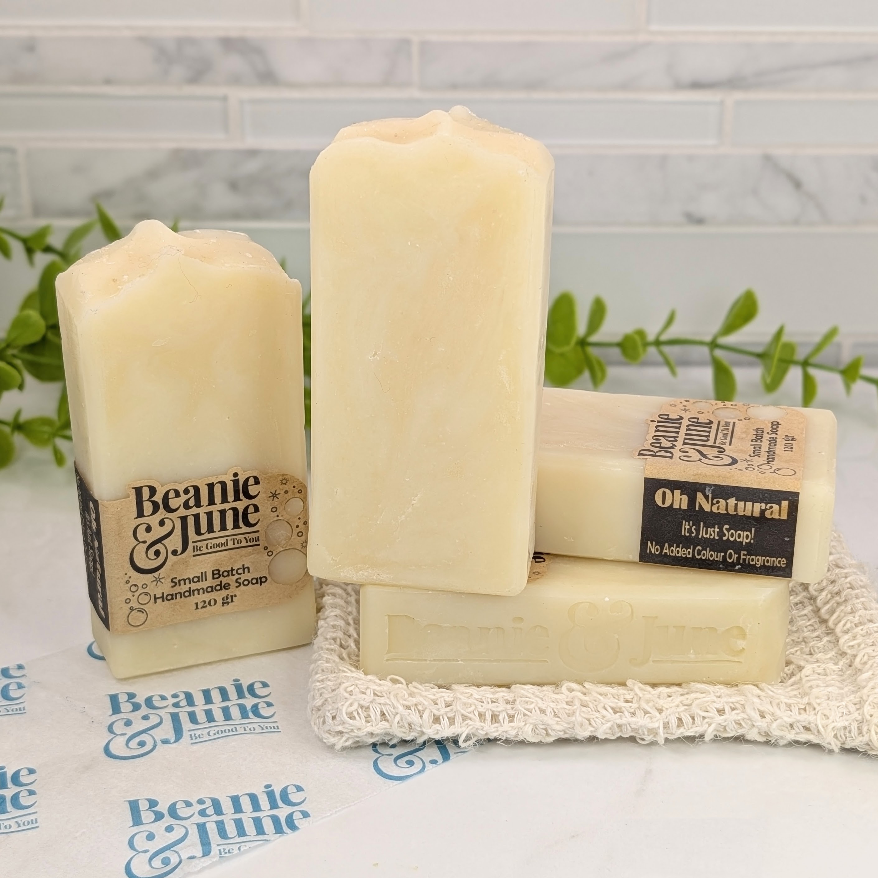 Oh Natural Handmade Soap Bar