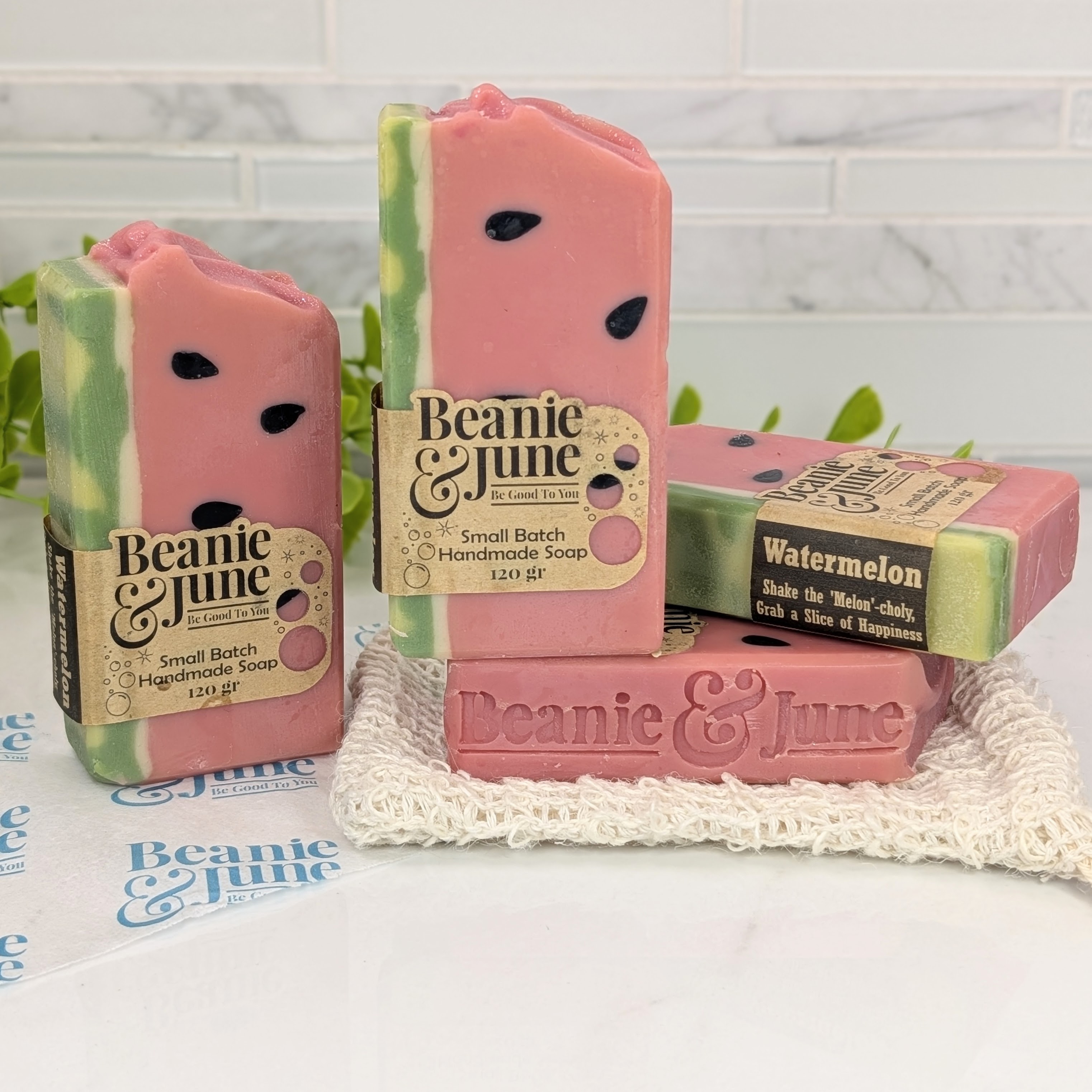 Watermelon Handmade Soap
