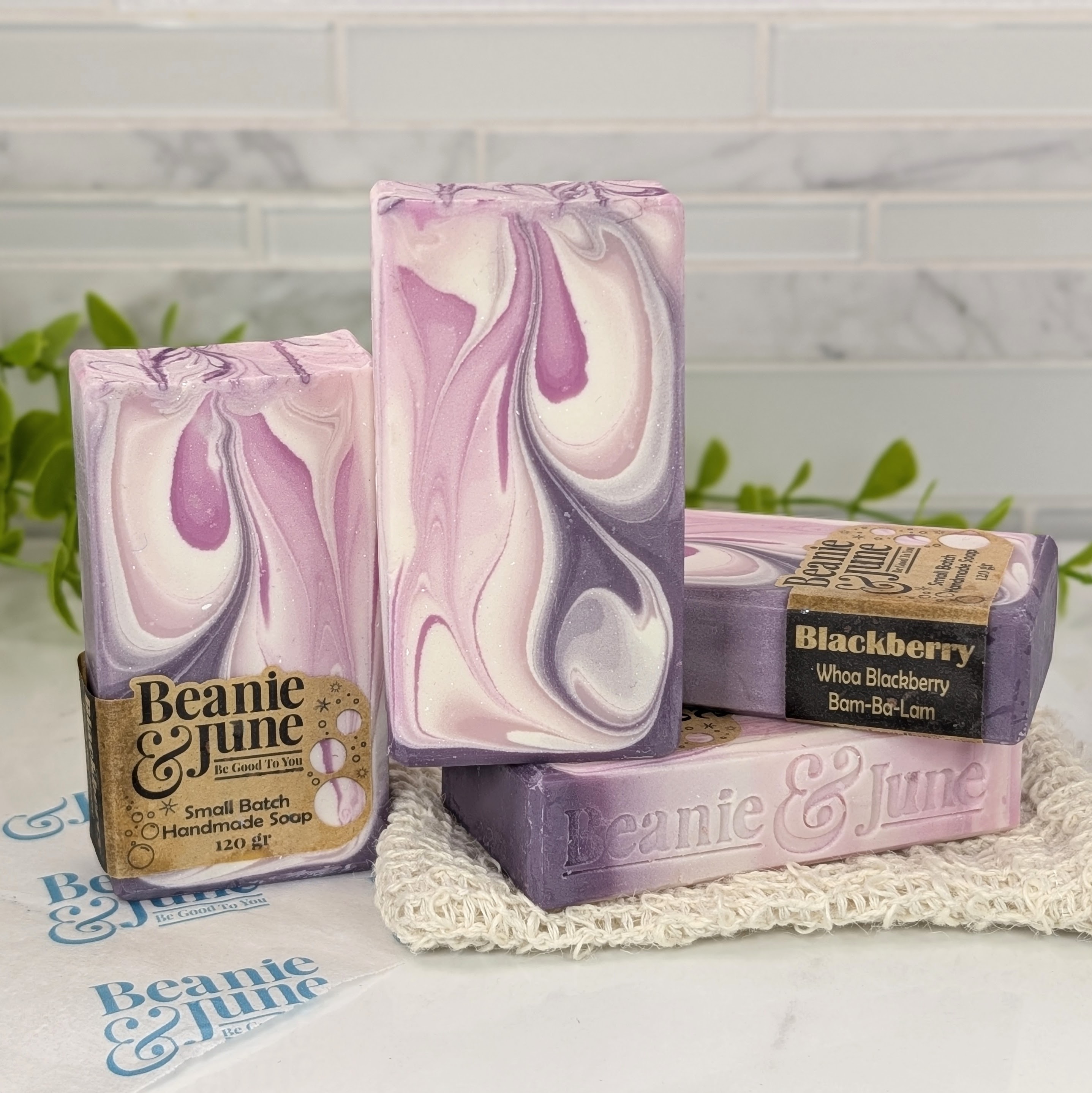 Blackberry Tallow Soap