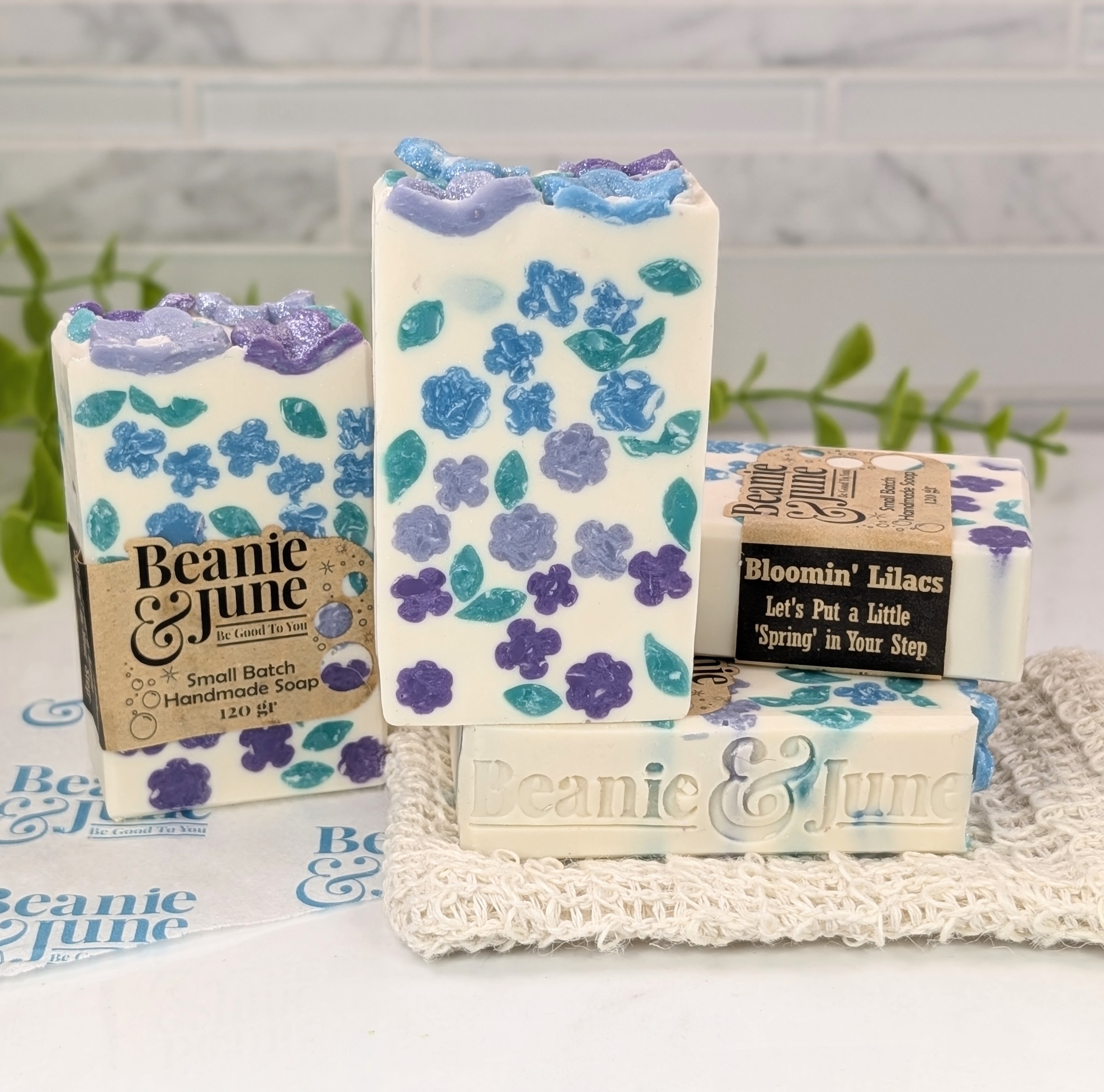 Bloomin' Lilacs Handmade Soap