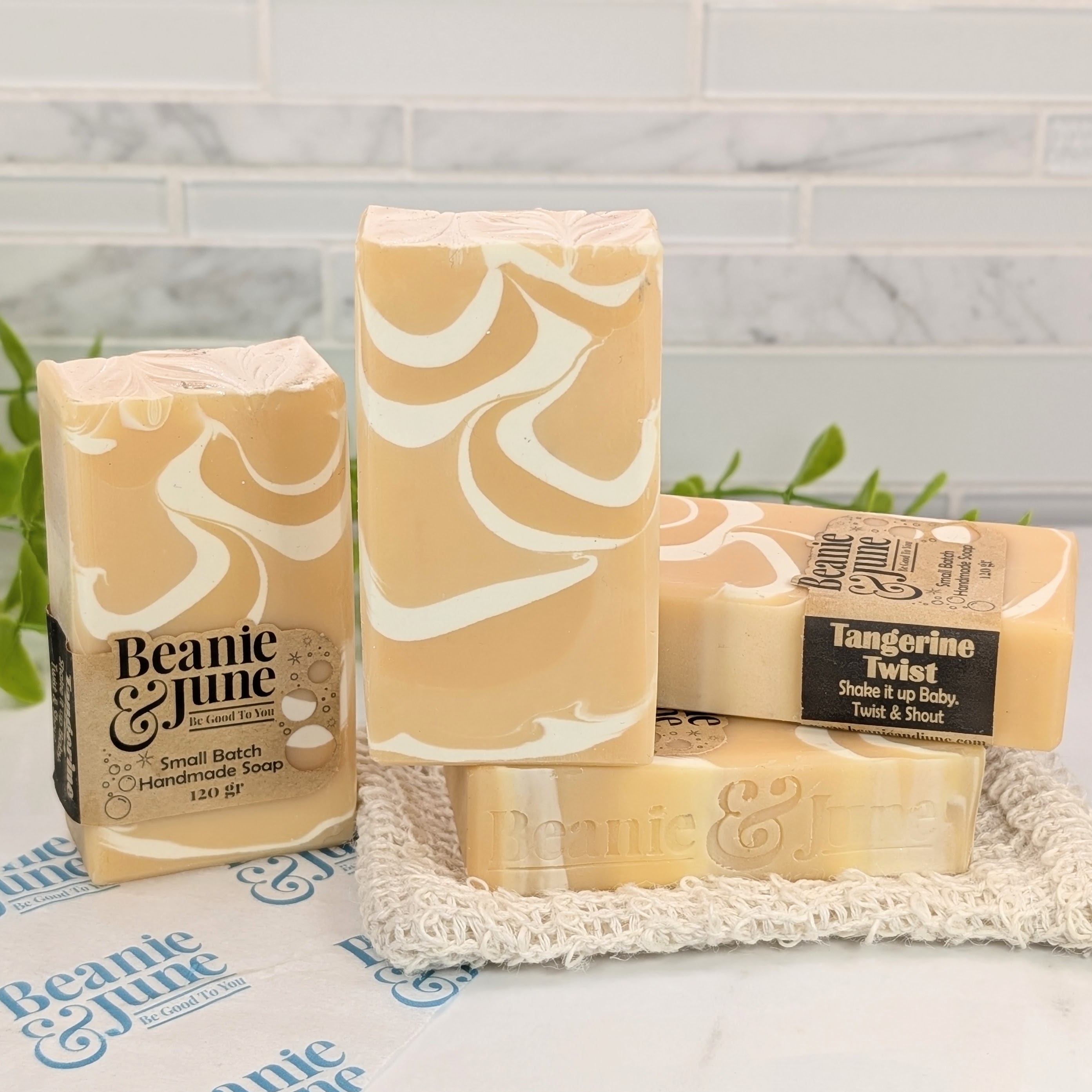 Tangerine Twist - Tallow Soap Bar