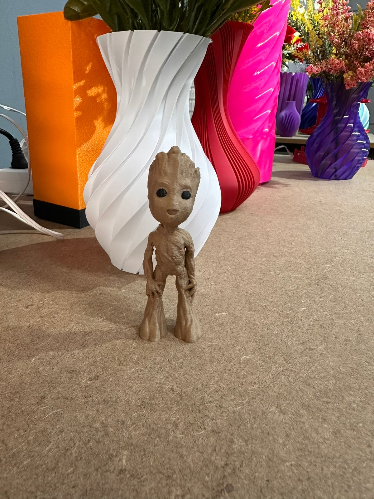 Boneco Groot em miniatura
