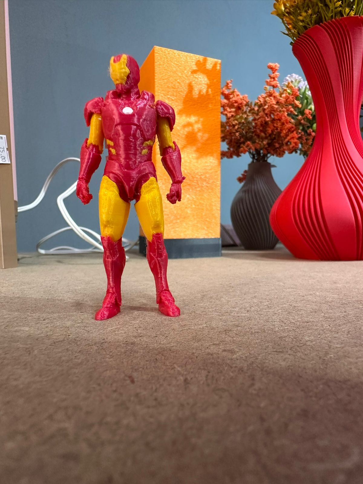 Boneco do Homem de Ferro