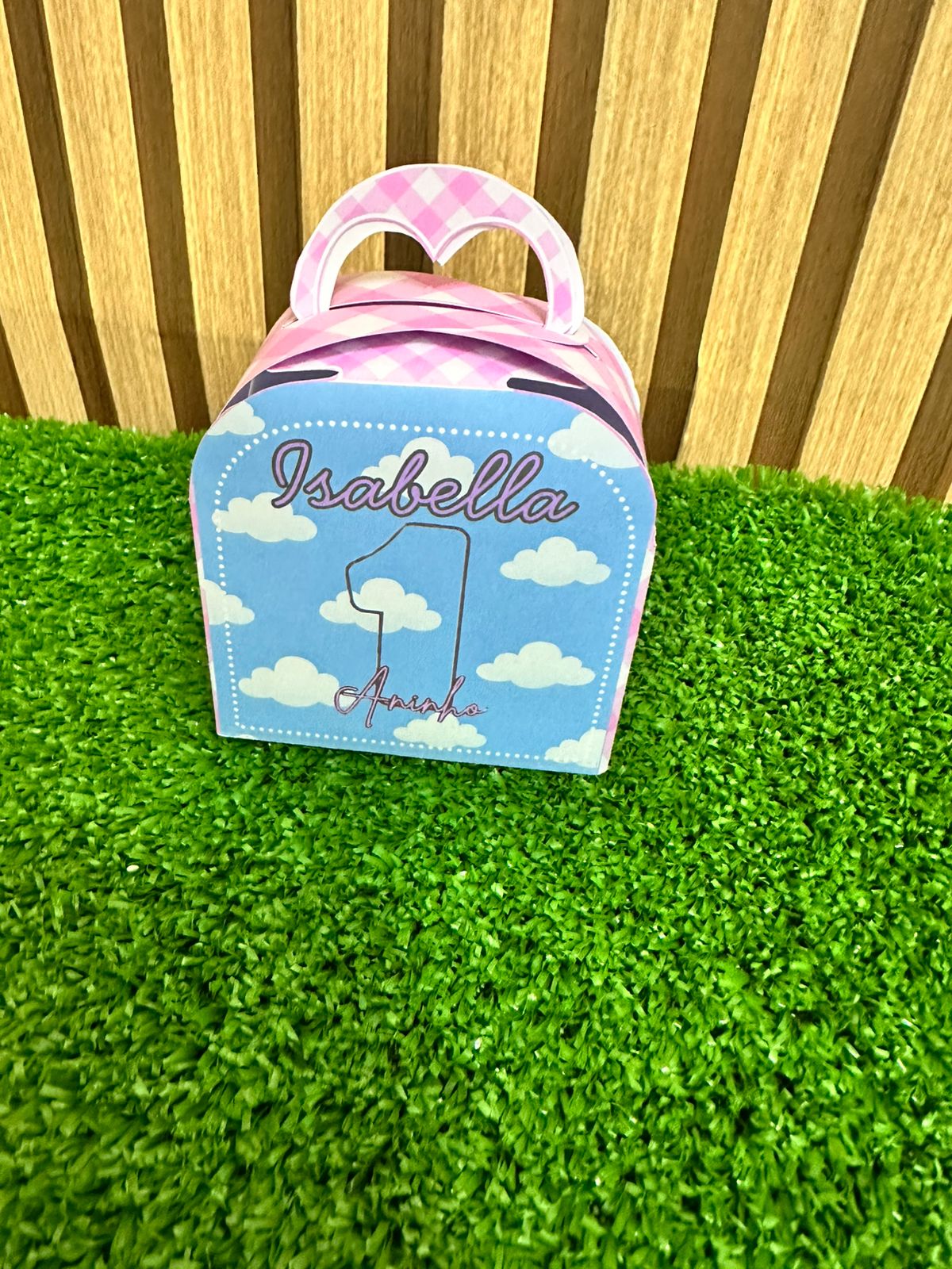 Caixa Surpresa Infantil