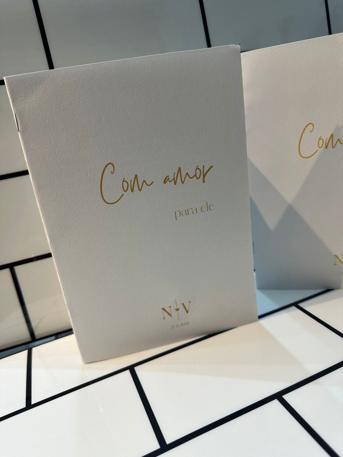 Livro de votos do casal