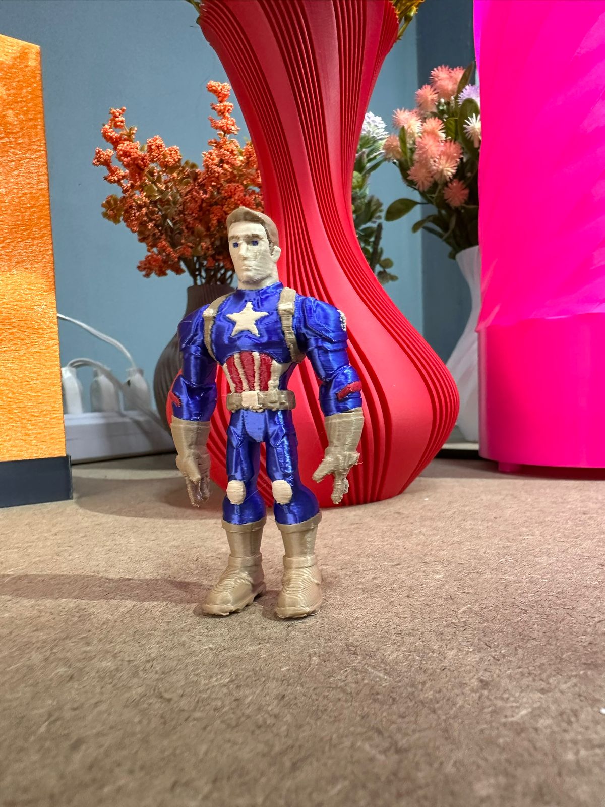 Boneco do Capitão América