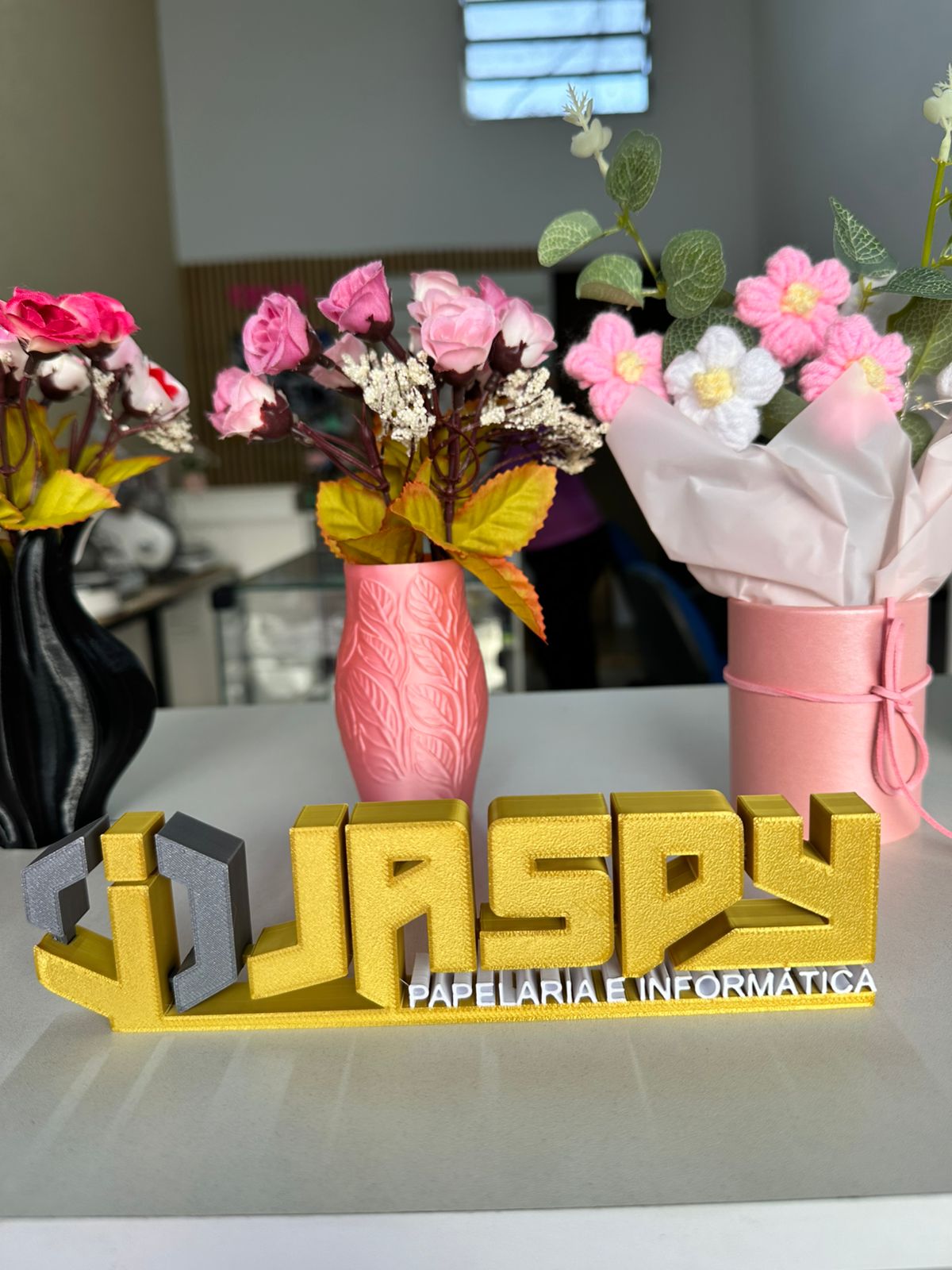 Faça seu logo de mesa