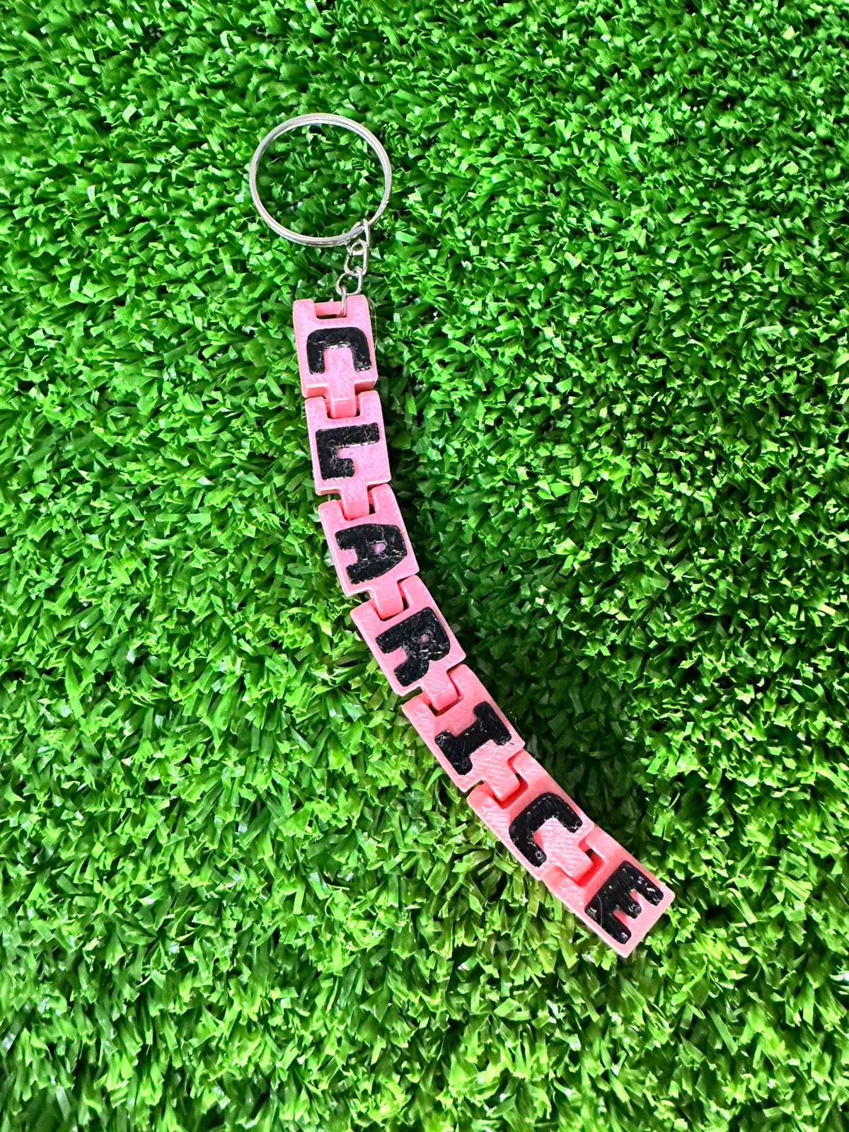 Chaveiro personalizado com nome