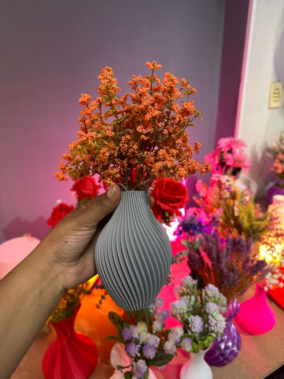 Vaso decorativo moderno