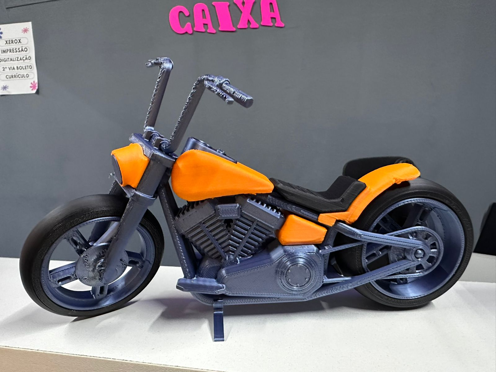 Moto Decorativa Personalizada