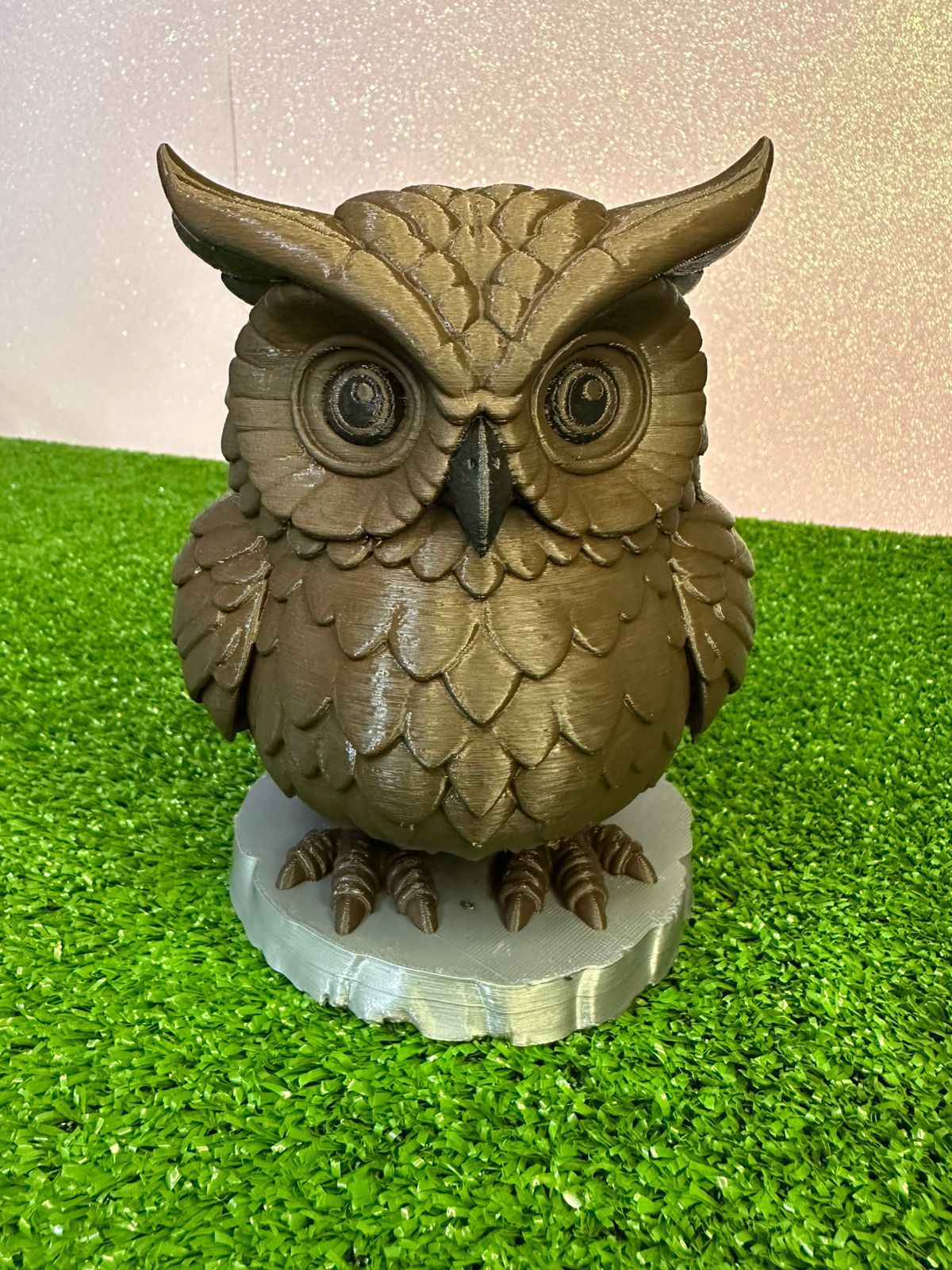 Coruja Decorativa