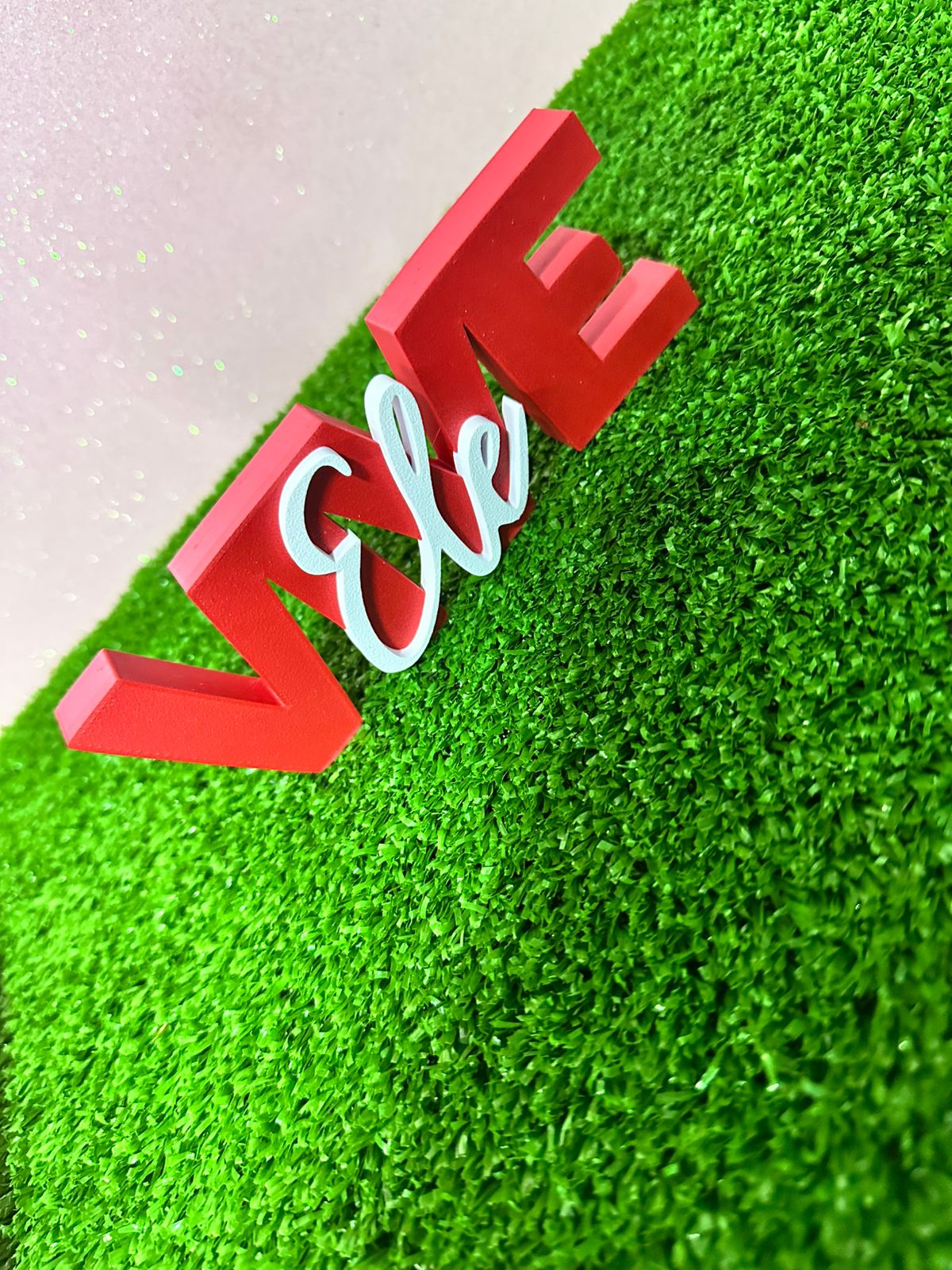 Letreiro decorativo 'Ele'